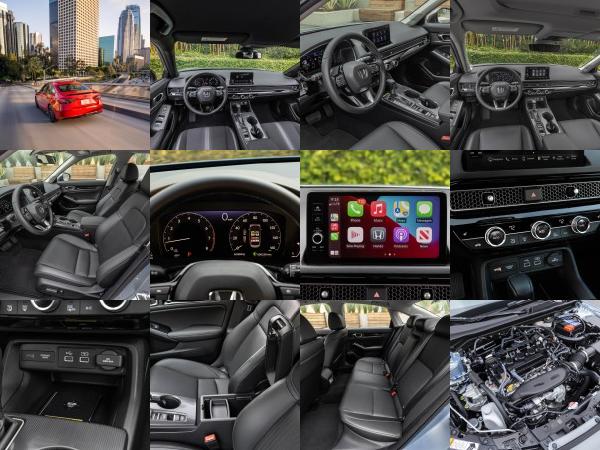 Honda Civic Sedan (2022) - picture 13 of 25