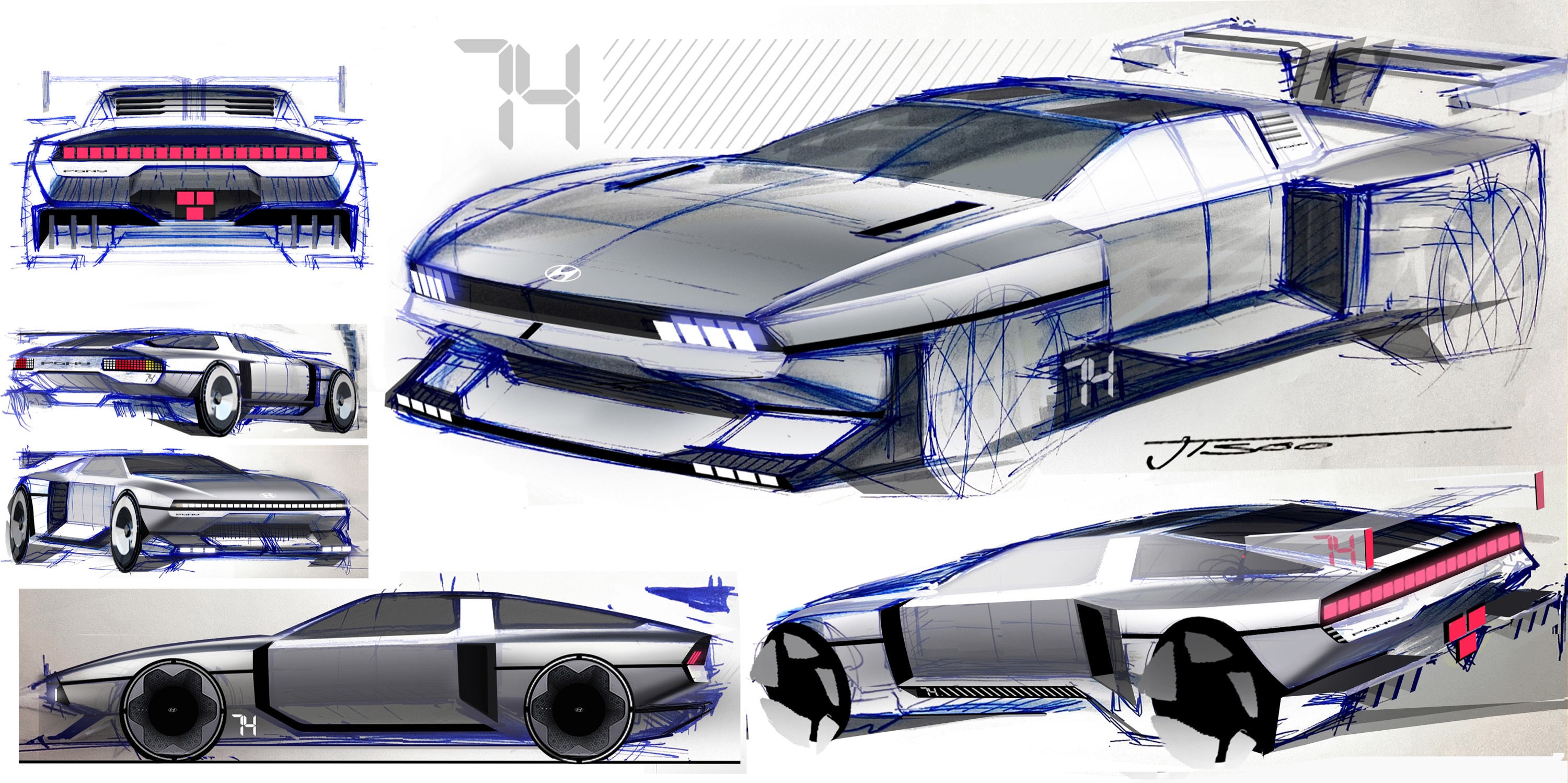 Hyundai N Vision 74 Concept