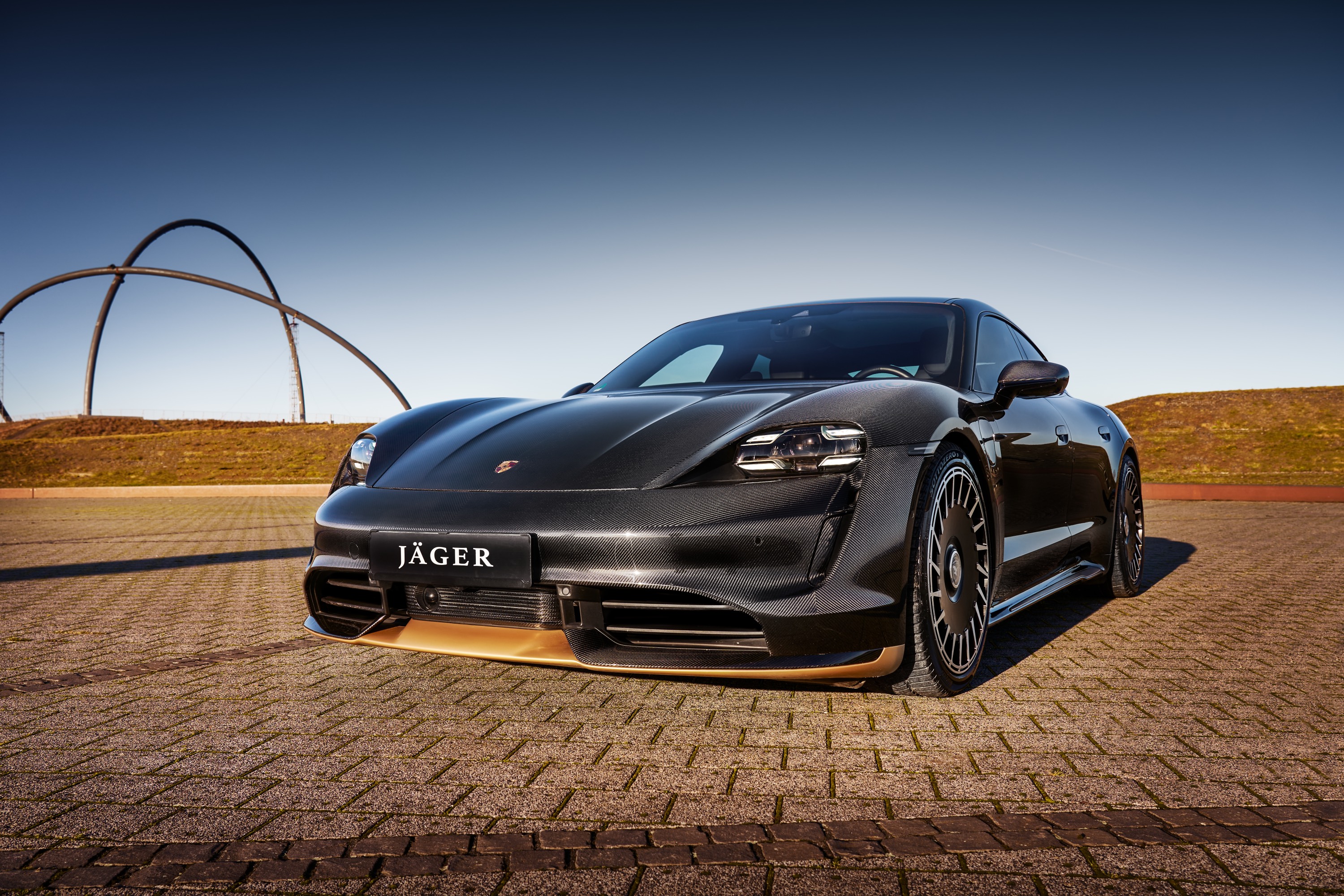 JAGER Porsche Taycan