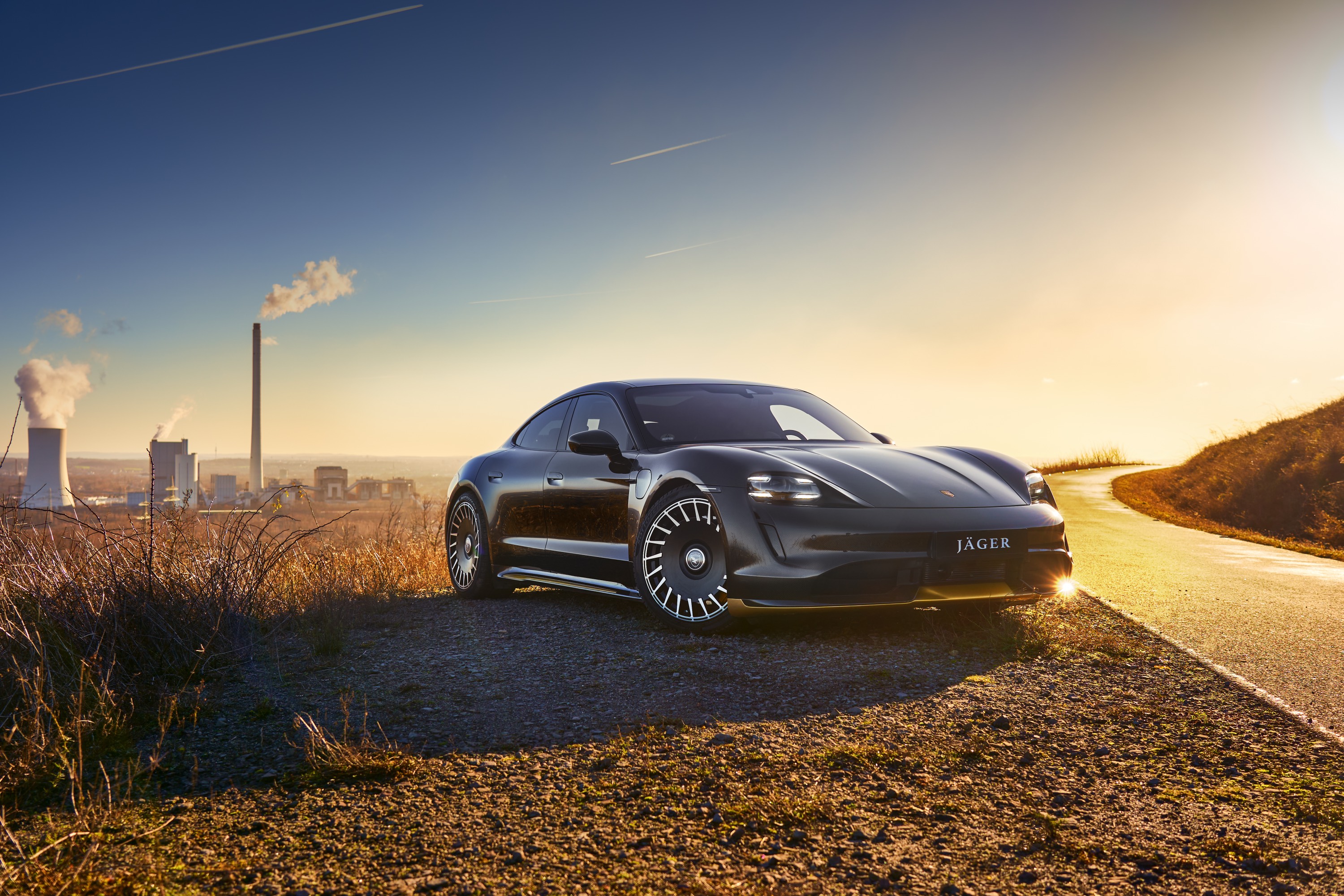 JAGER Porsche Taycan