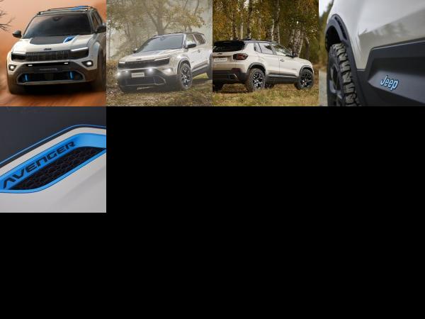 Jeep Avenger 4x4 Concept (2022) - picture 1 of 5