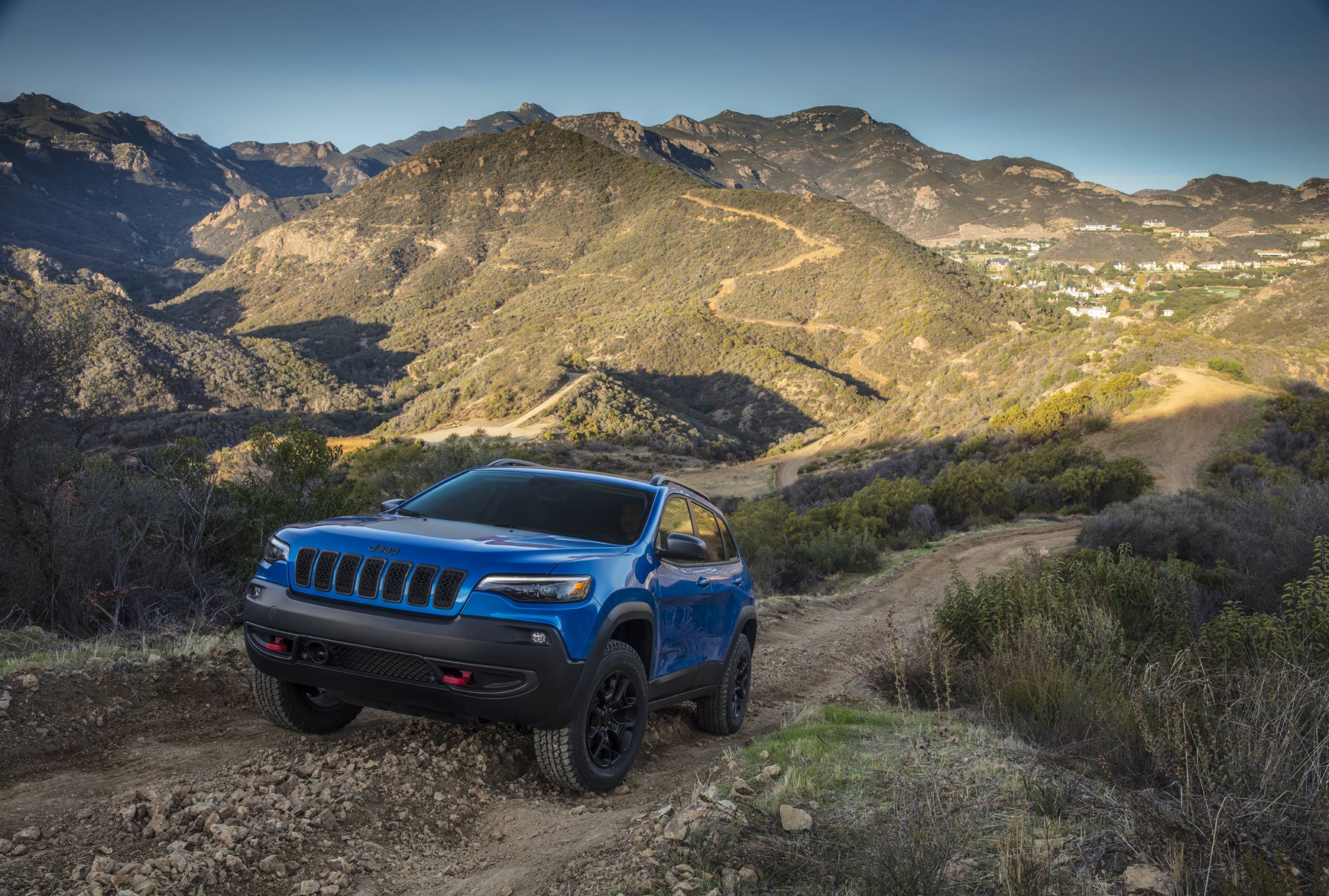 Jeep Cherokee Trailhawk