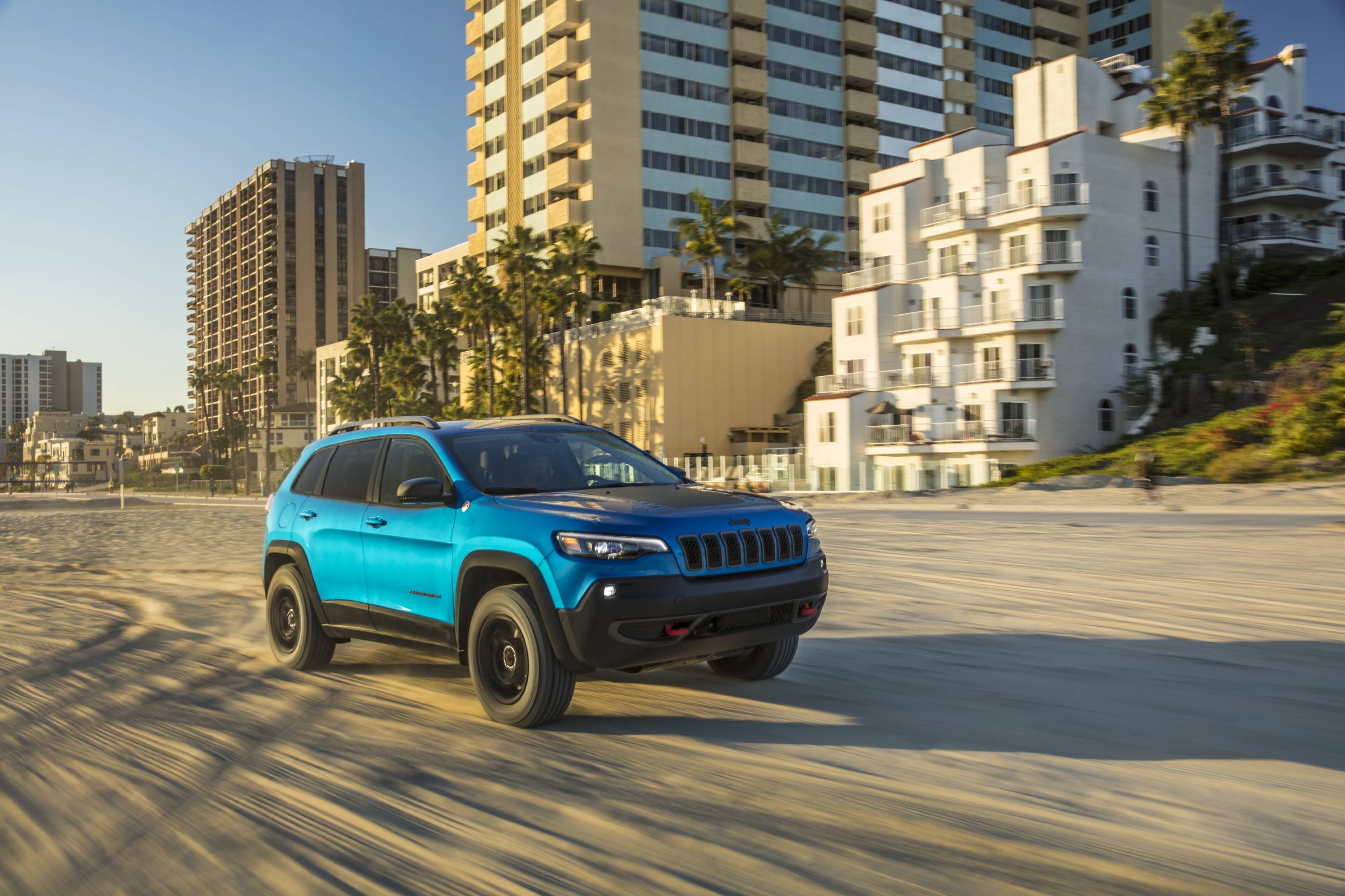 Jeep Cherokee Trailhawk