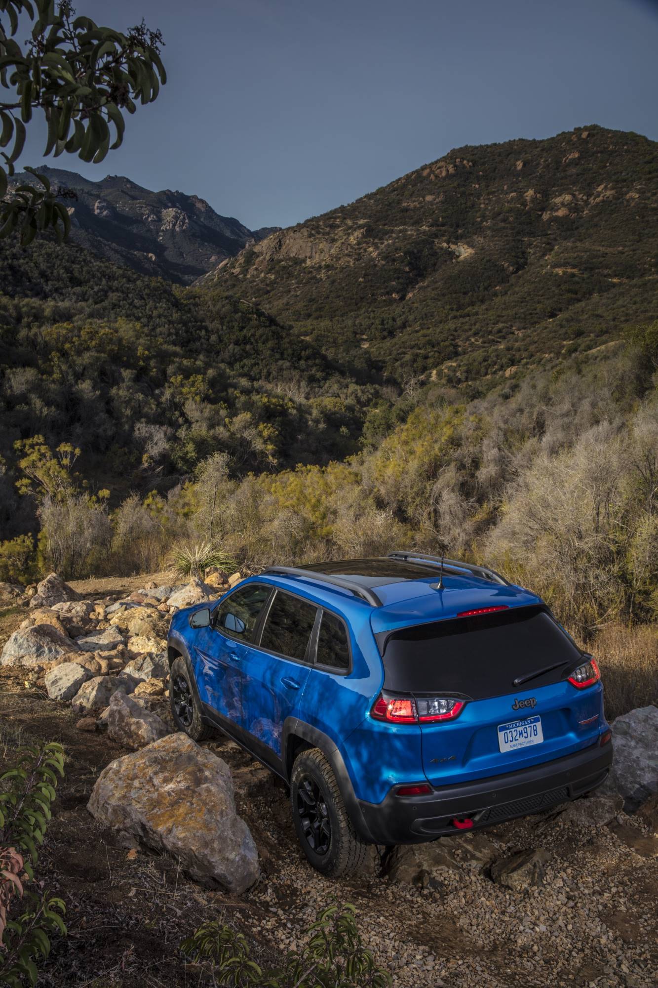 Jeep Cherokee Trailhawk