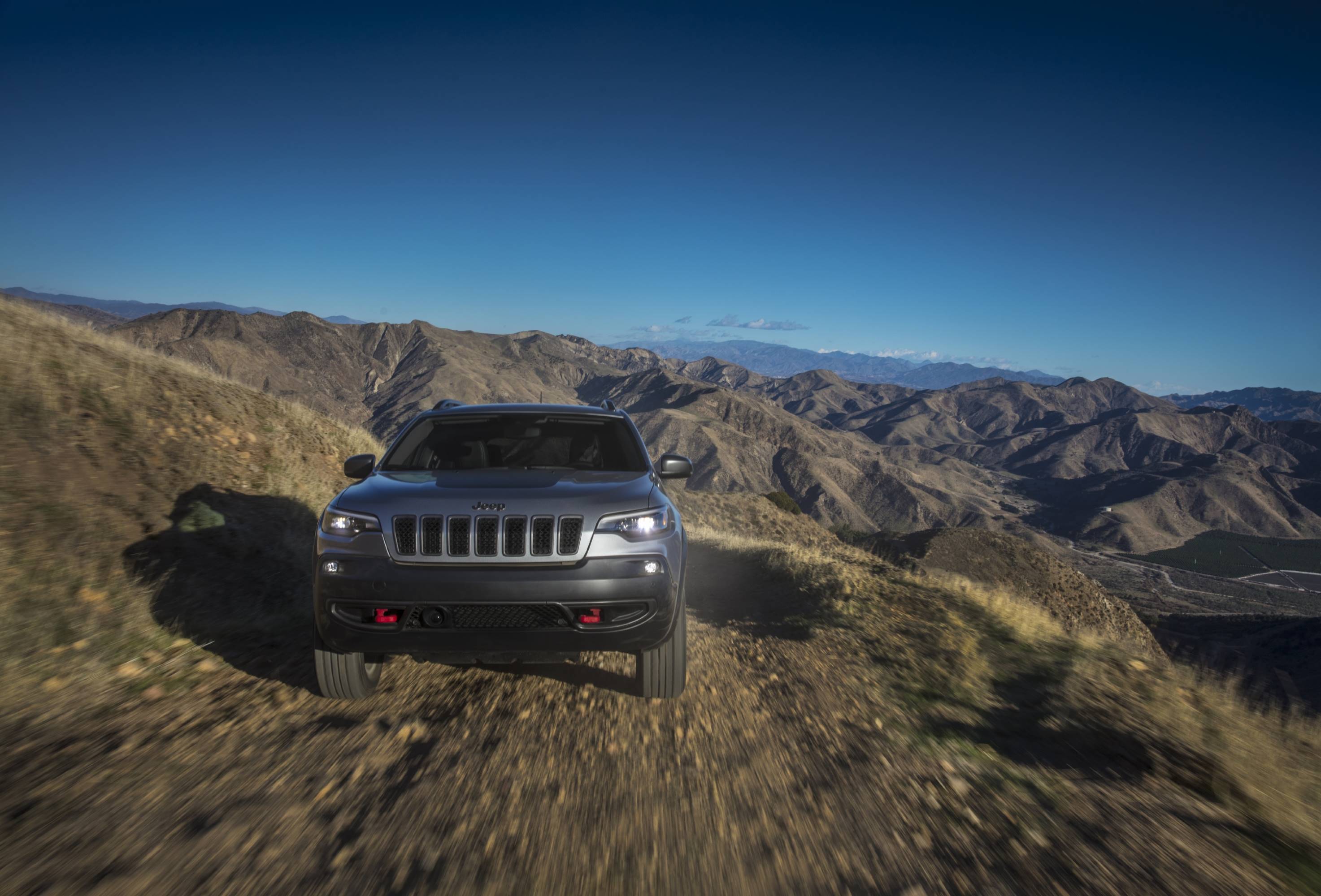 Jeep Cherokee Trailhawk