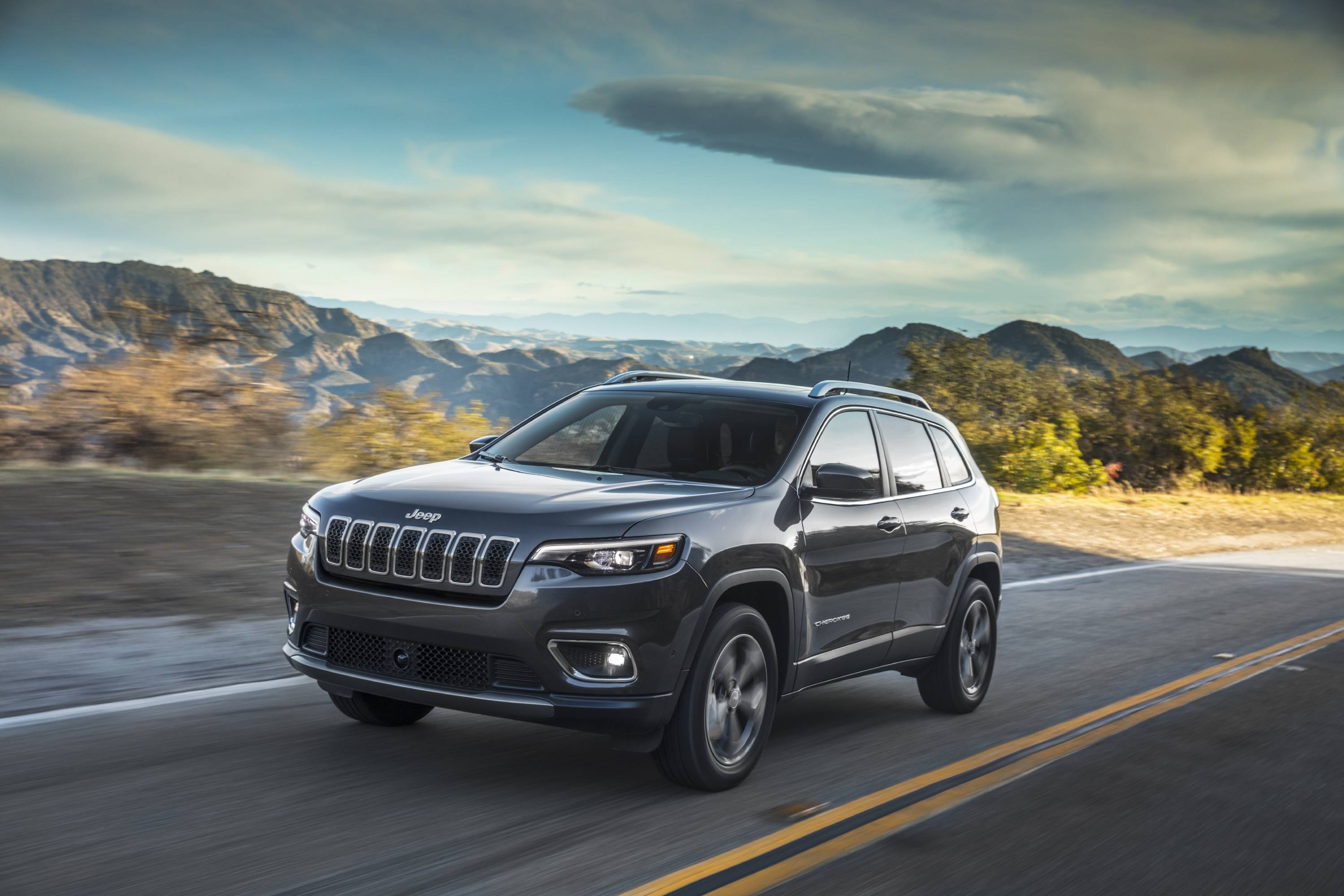 Jeep Cherokee Trailhawk