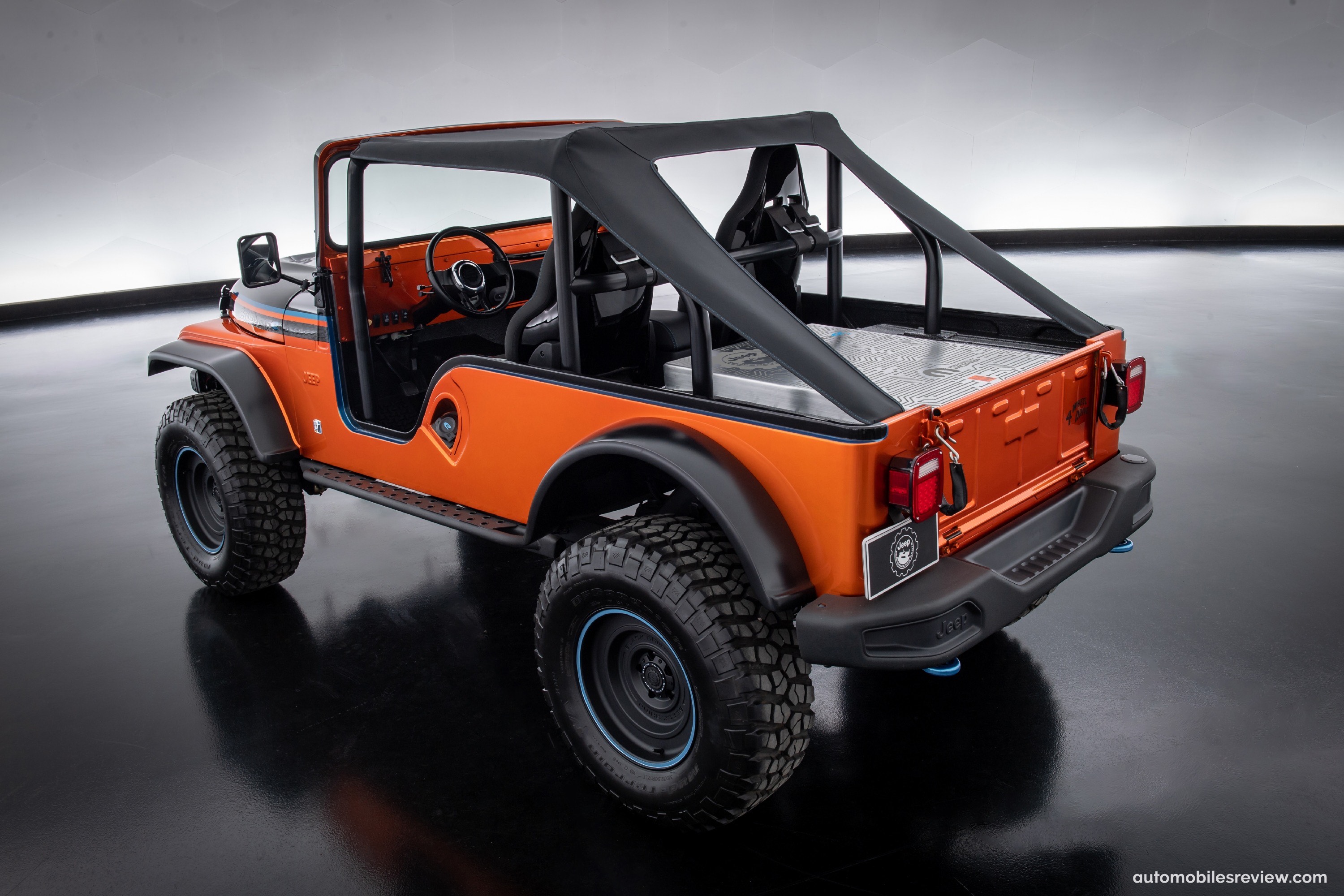 Jeep CJ Surge Concept