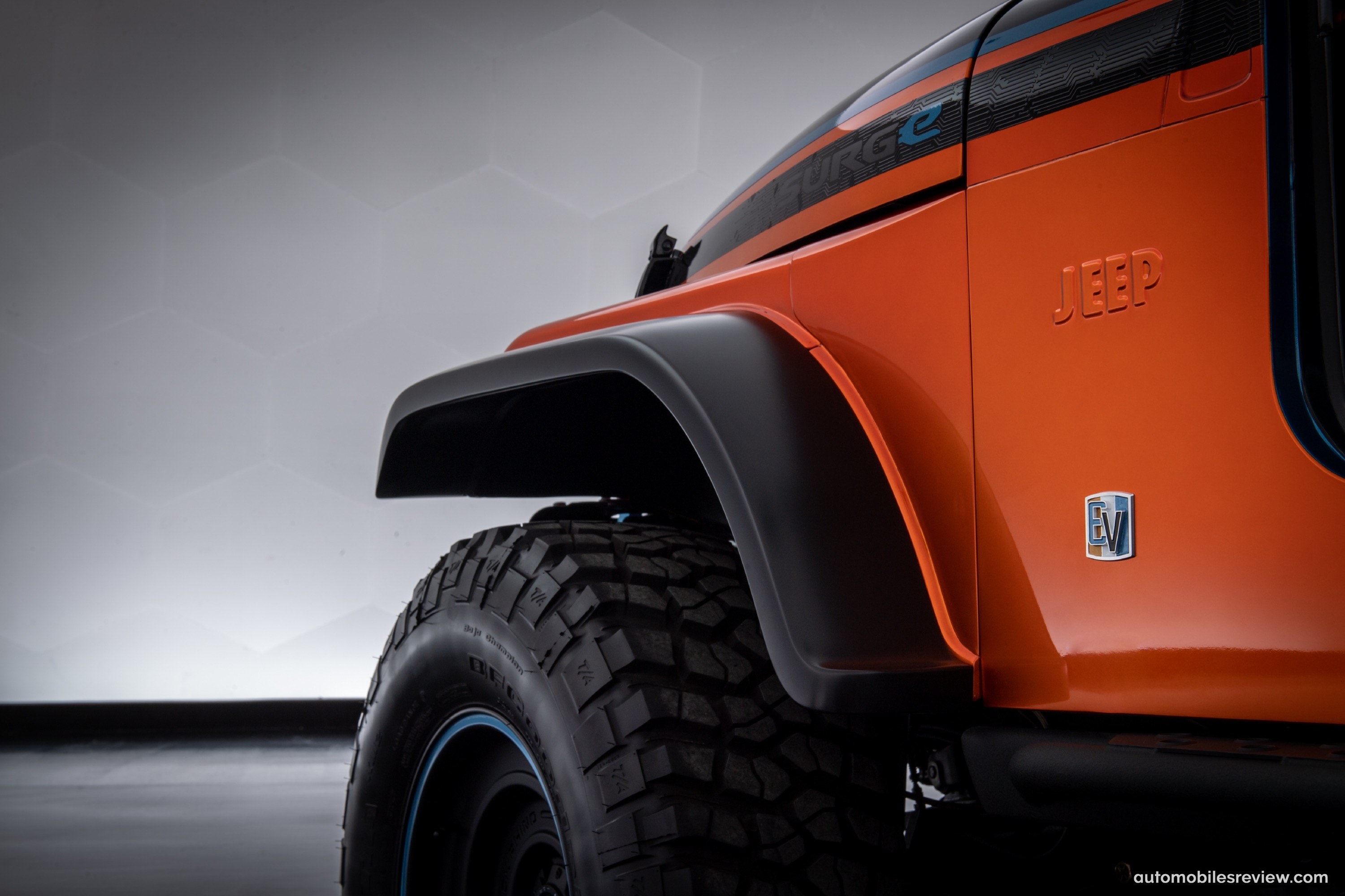 Jeep CJ Surge Concept