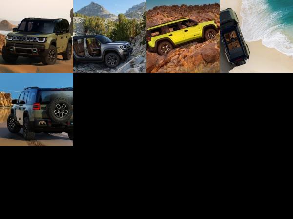 Jeep Recon Concept (2022) - picture 1 of 5