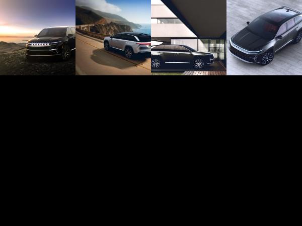 Jeep Wagoneer S Concept (2022) - picture 1 of 4