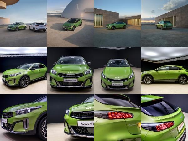 Kia XCeed (2022) - picture 1 of 34