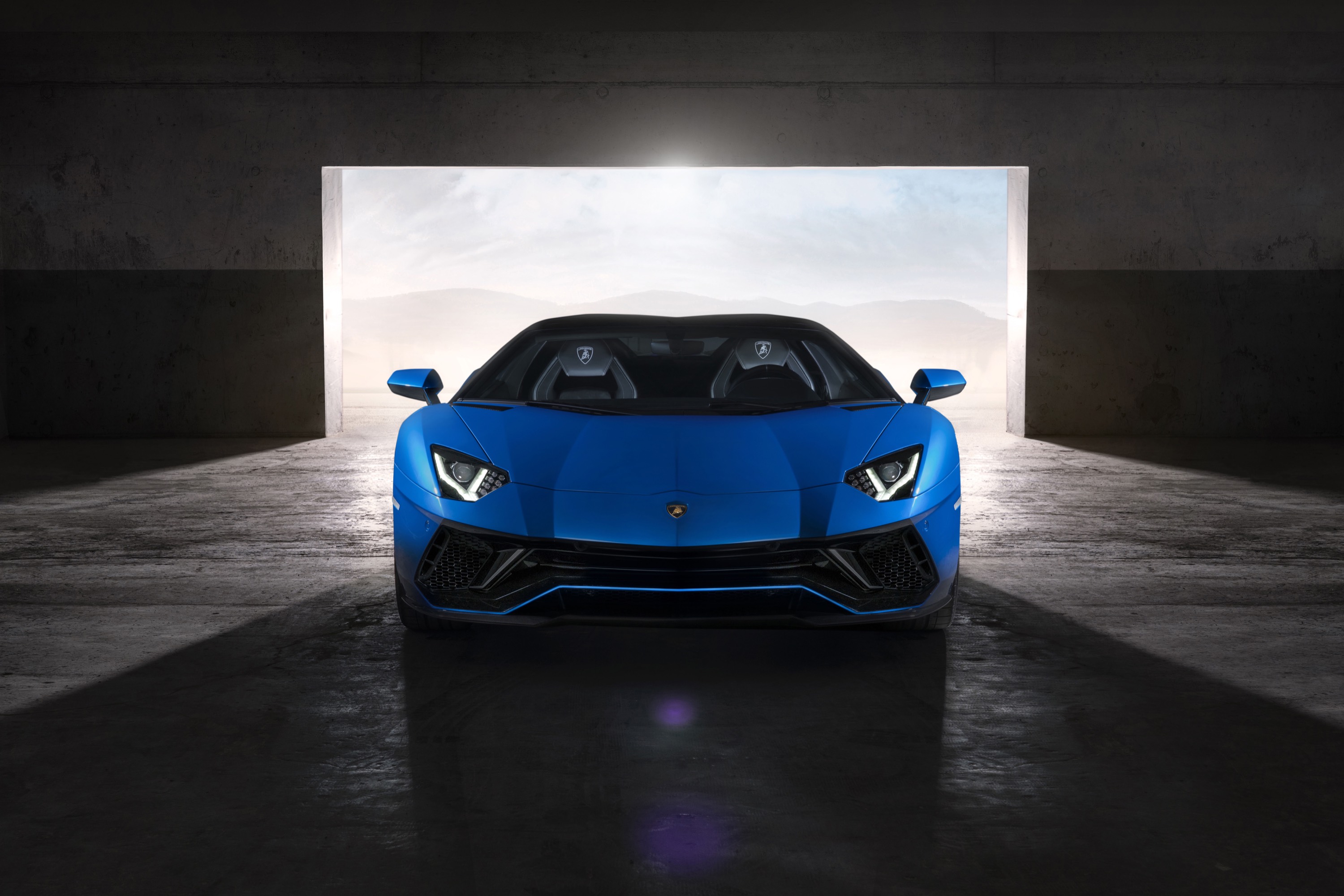 Lamborghini Aventador LP780-4 Ultimae Roadster