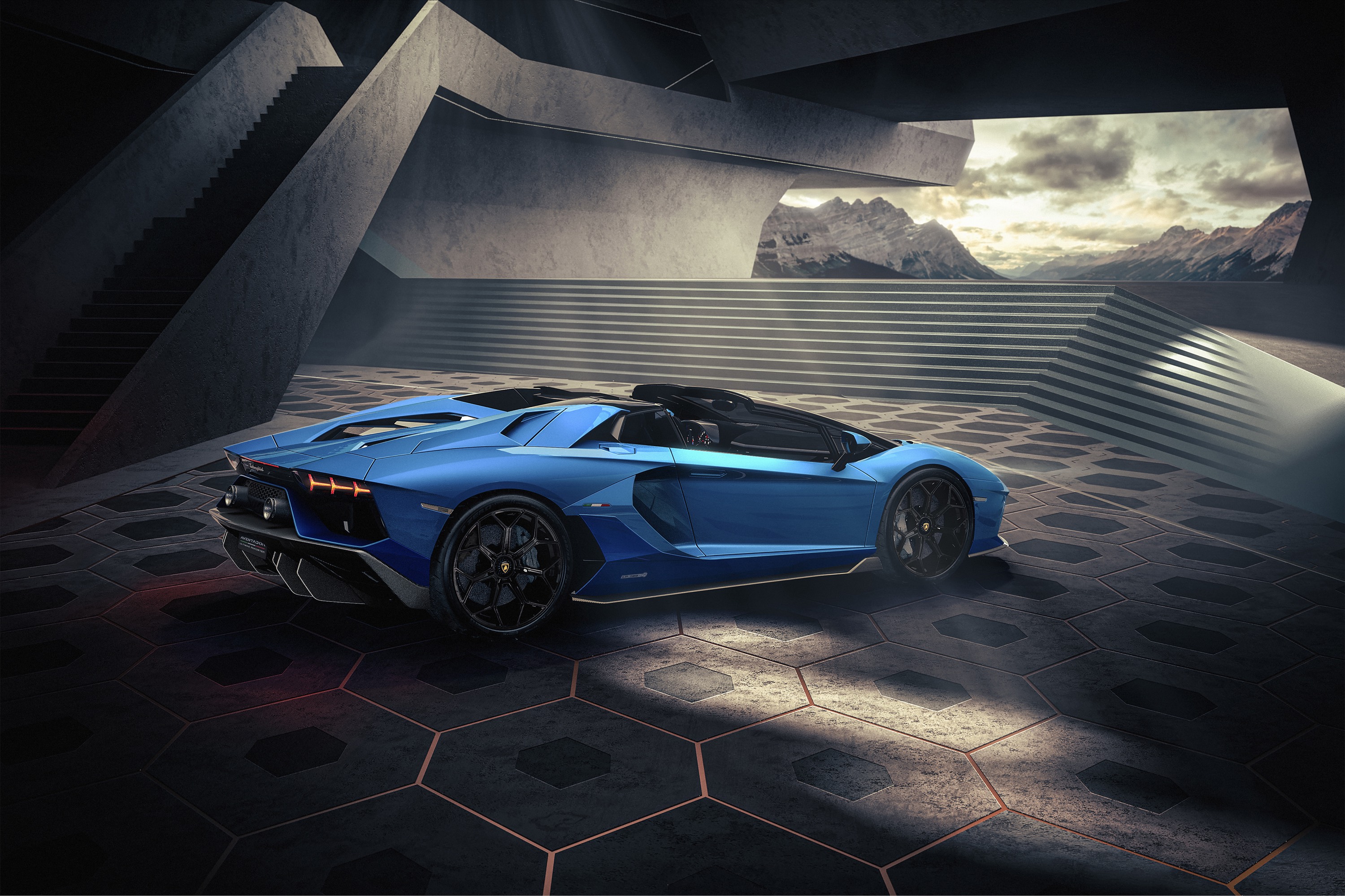 Lamborghini Aventador LP780-4 Ultimae Roadster