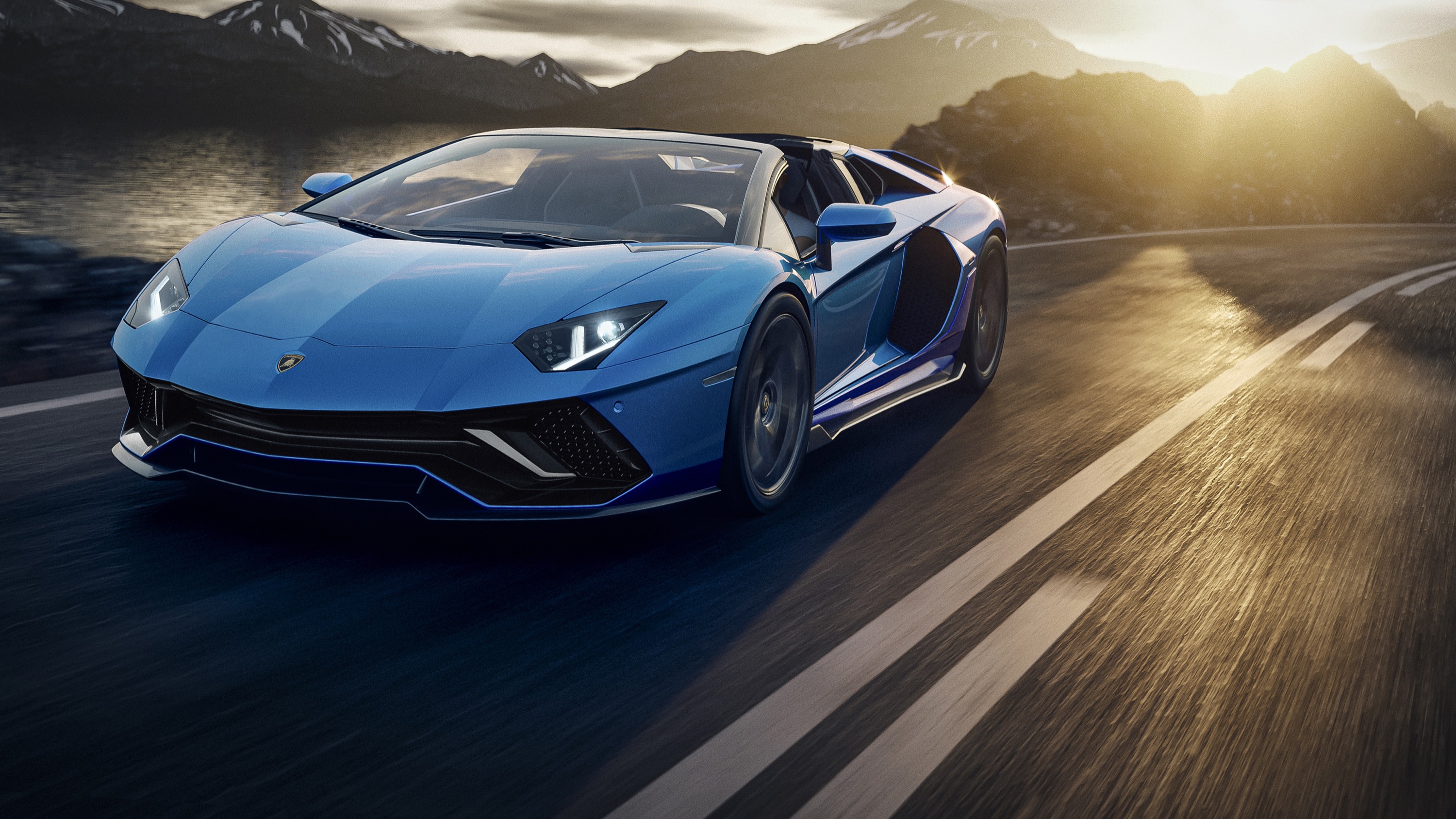 Lamborghini Aventador LP780-4 Ultimae Roadster