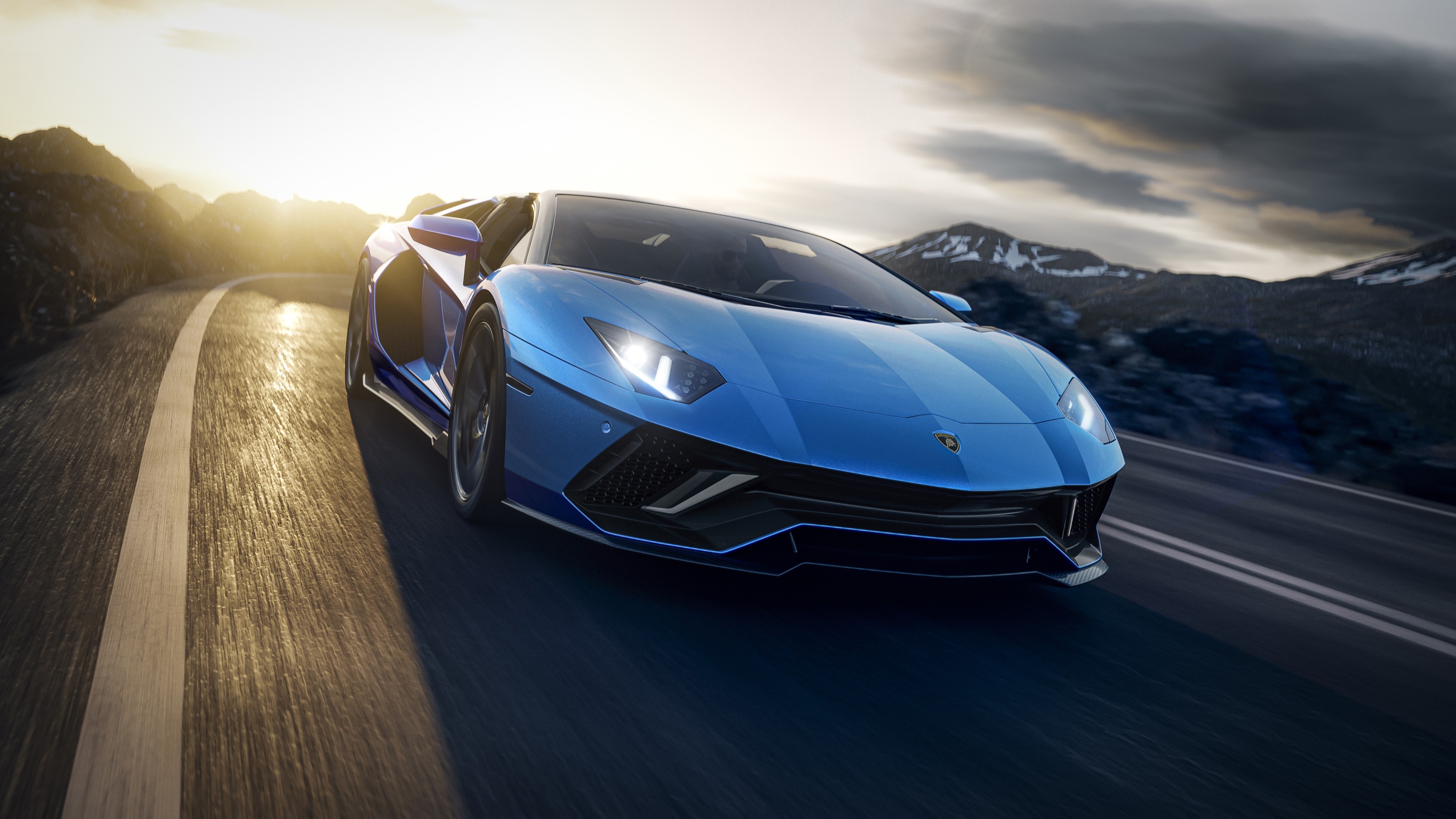 Lamborghini Aventador LP780-4 Ultimae Roadster