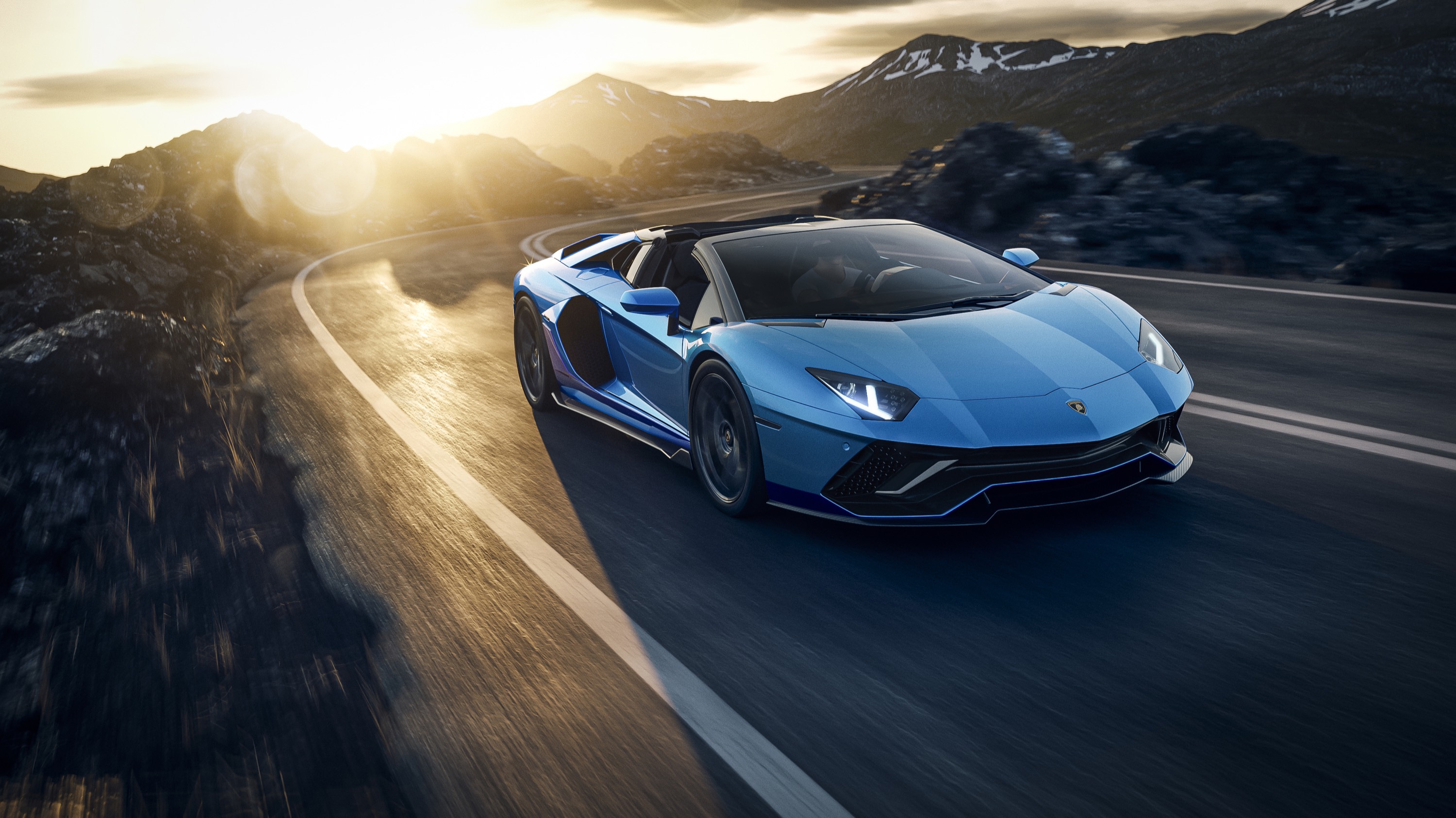 Lamborghini Aventador LP780-4 Ultimae Roadster