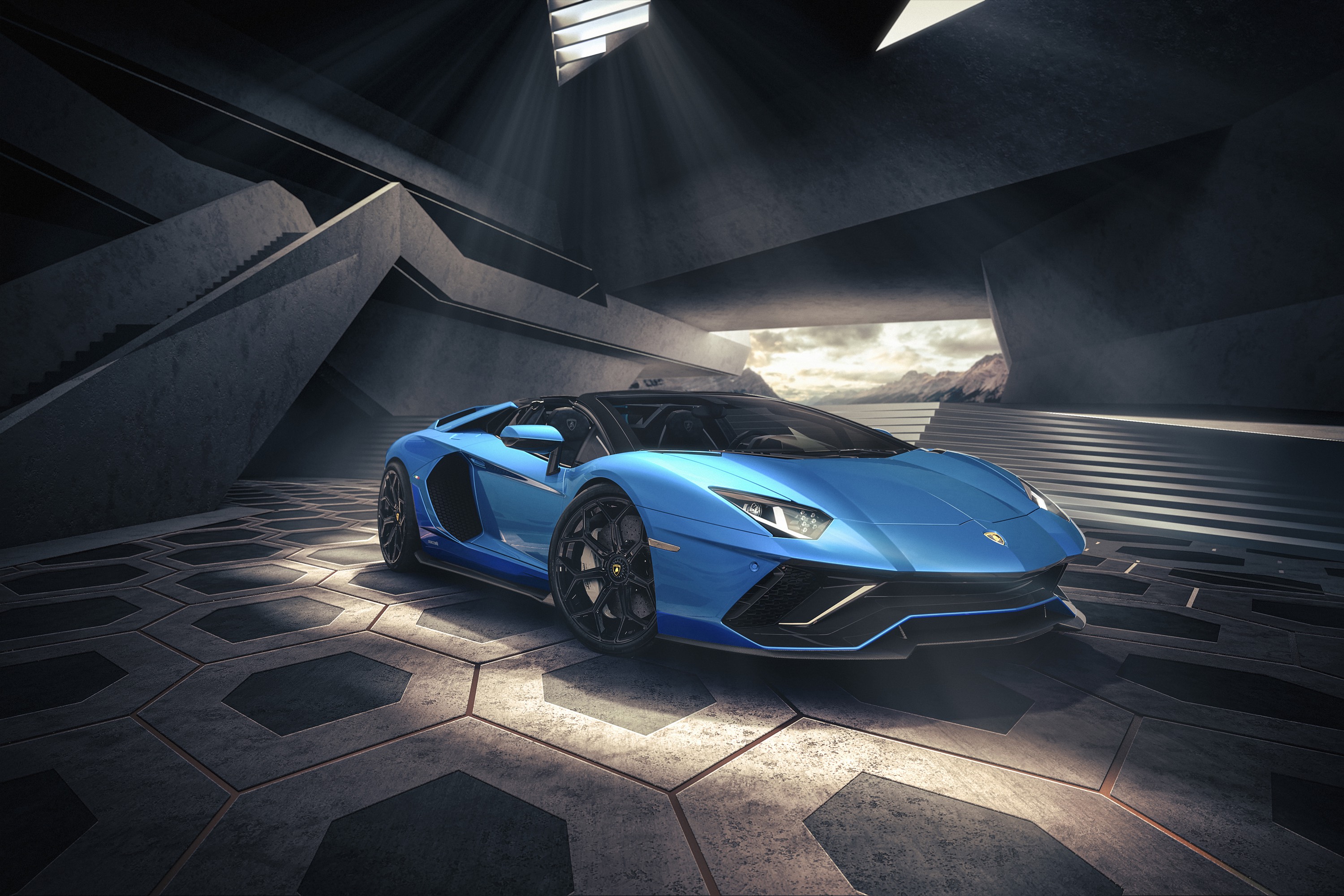 Lamborghini Aventador LP780-4 Ultimae Roadster