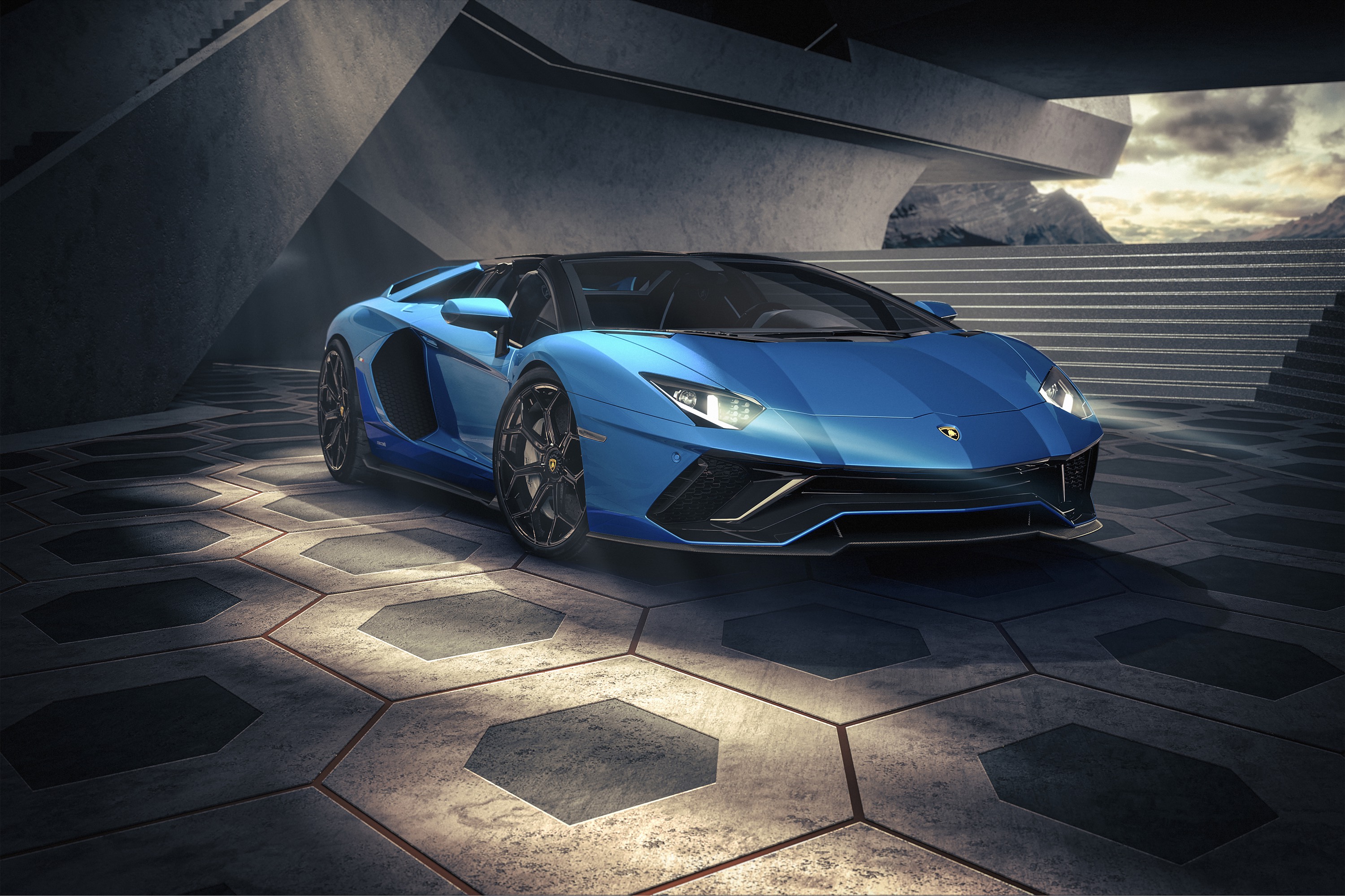 Lamborghini Aventador LP780-4 Ultimae Roadster