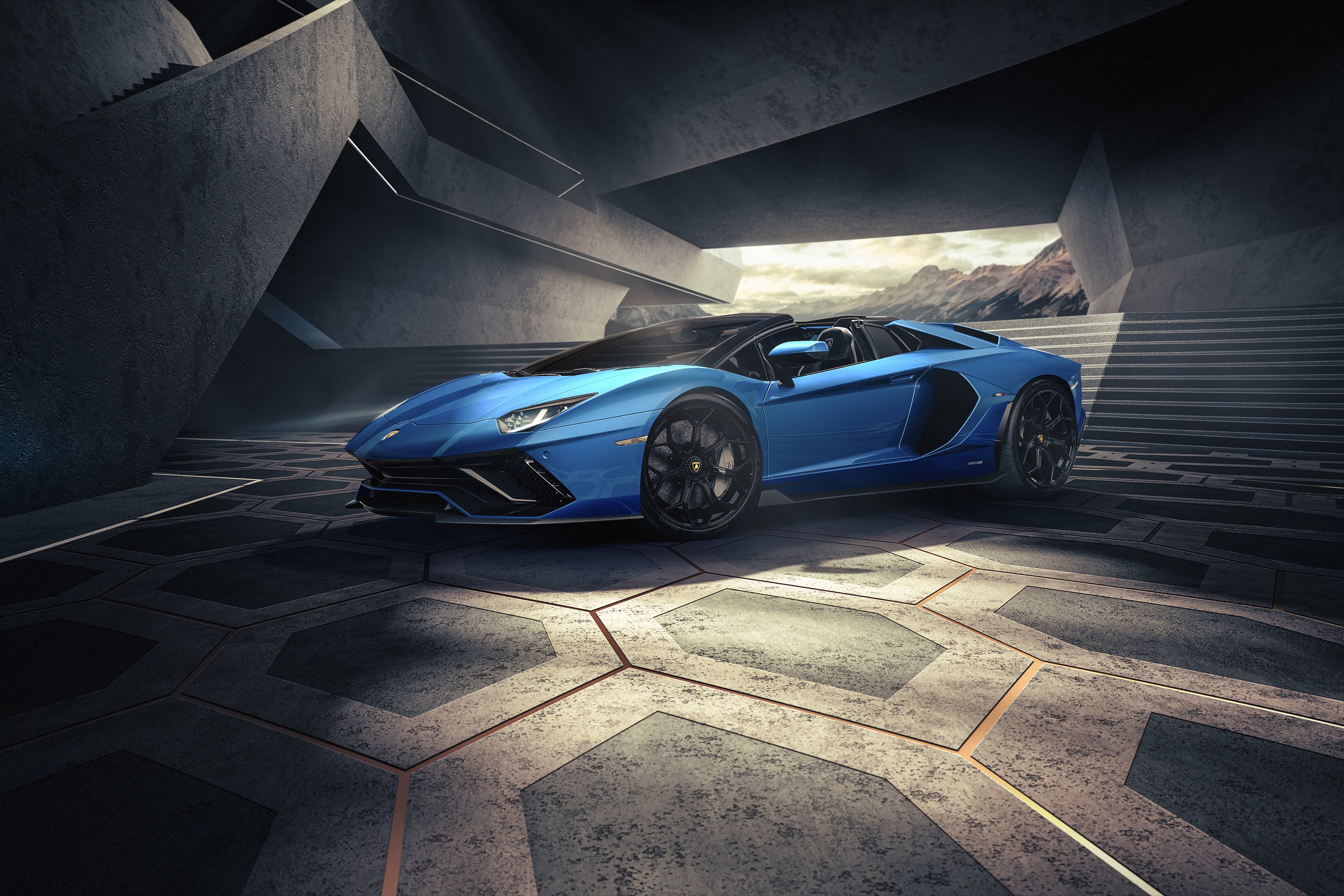 Lamborghini Aventador LP780-4 Ultimae Roadster