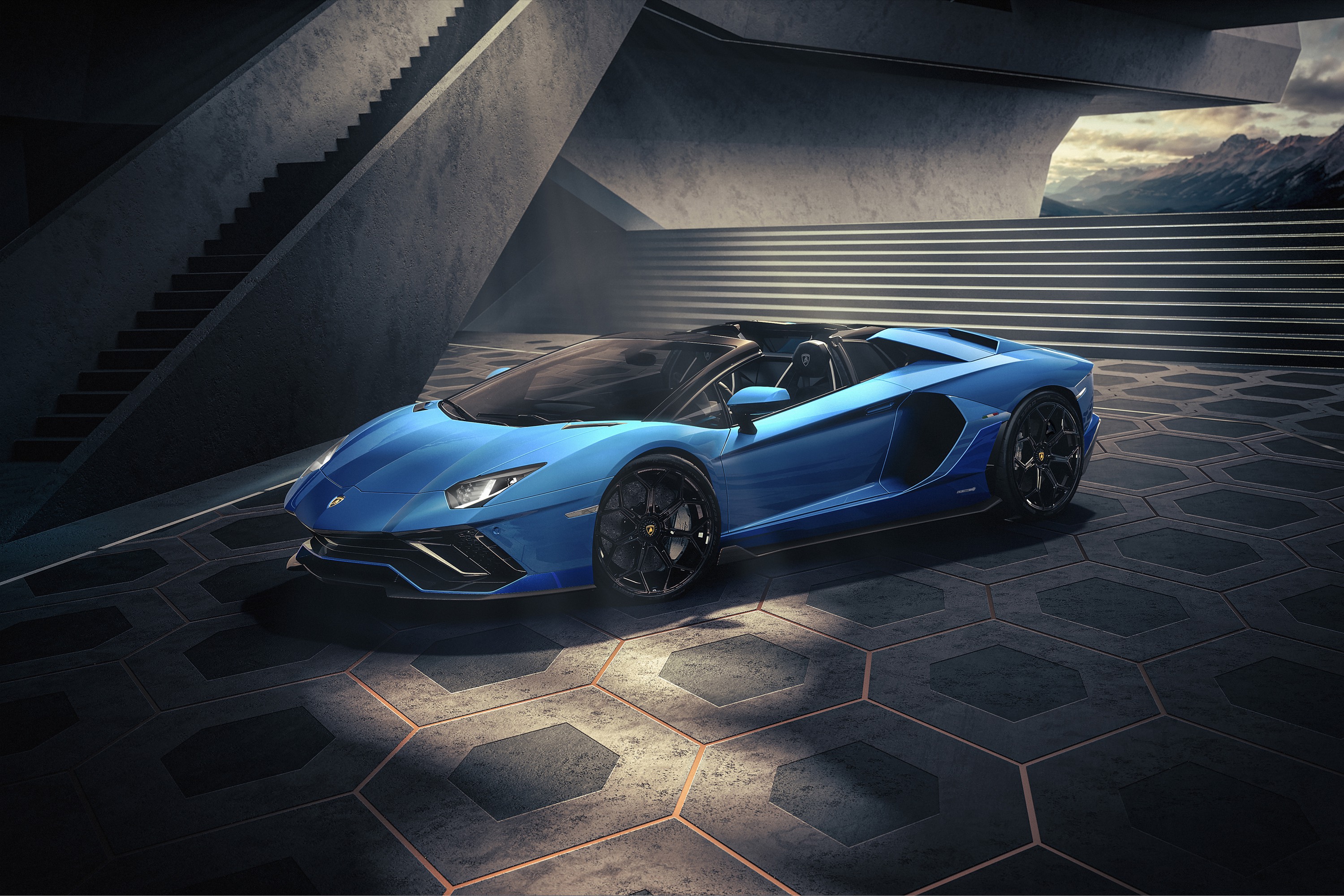 Lamborghini Aventador LP780-4 Ultimae Roadster