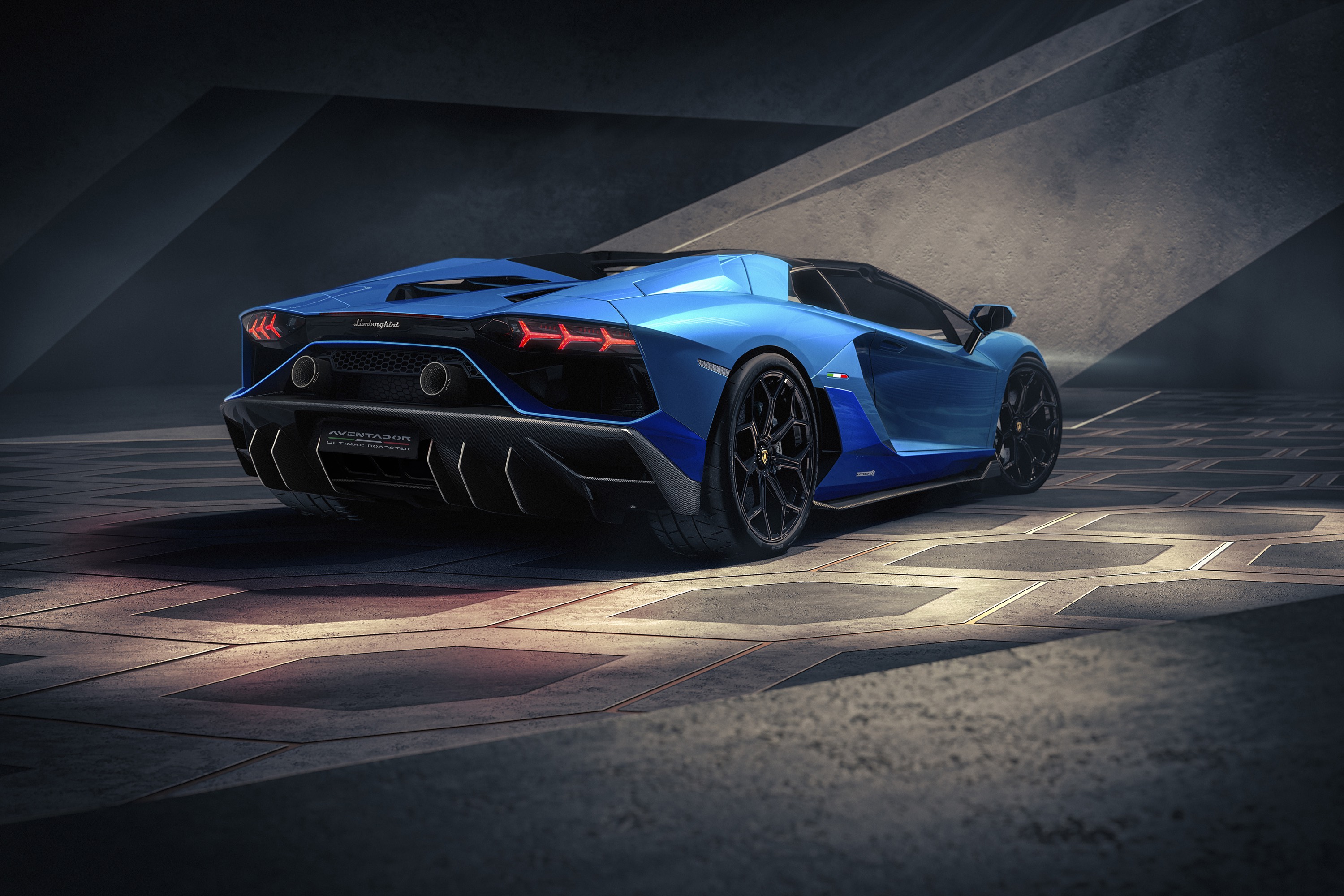 Lamborghini Aventador LP780-4 Ultimae Roadster