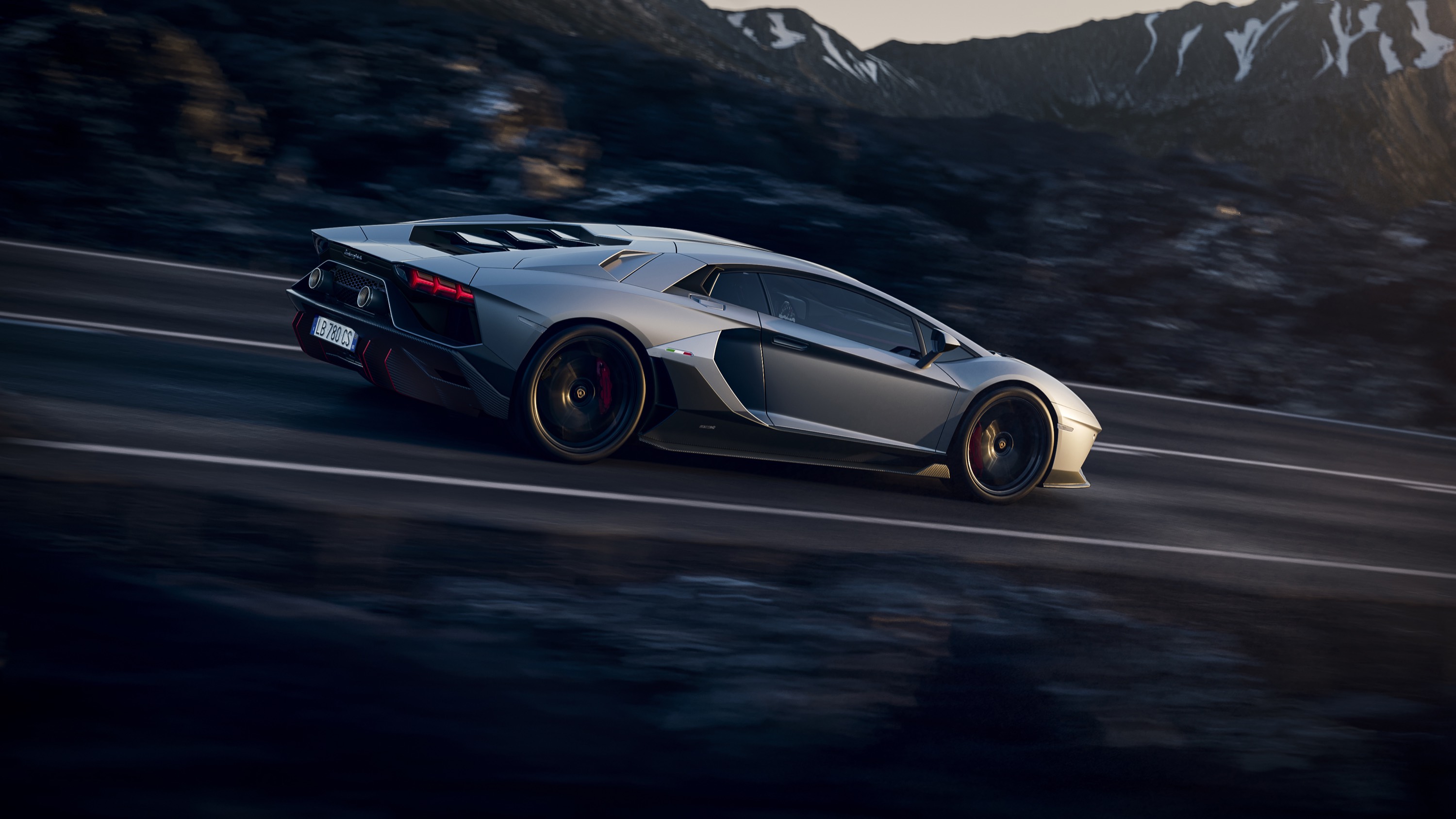 Lamborghini Aventador LP780-4 Ultimae