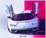 Lamborghini Countach LPI 800-4 (2022)