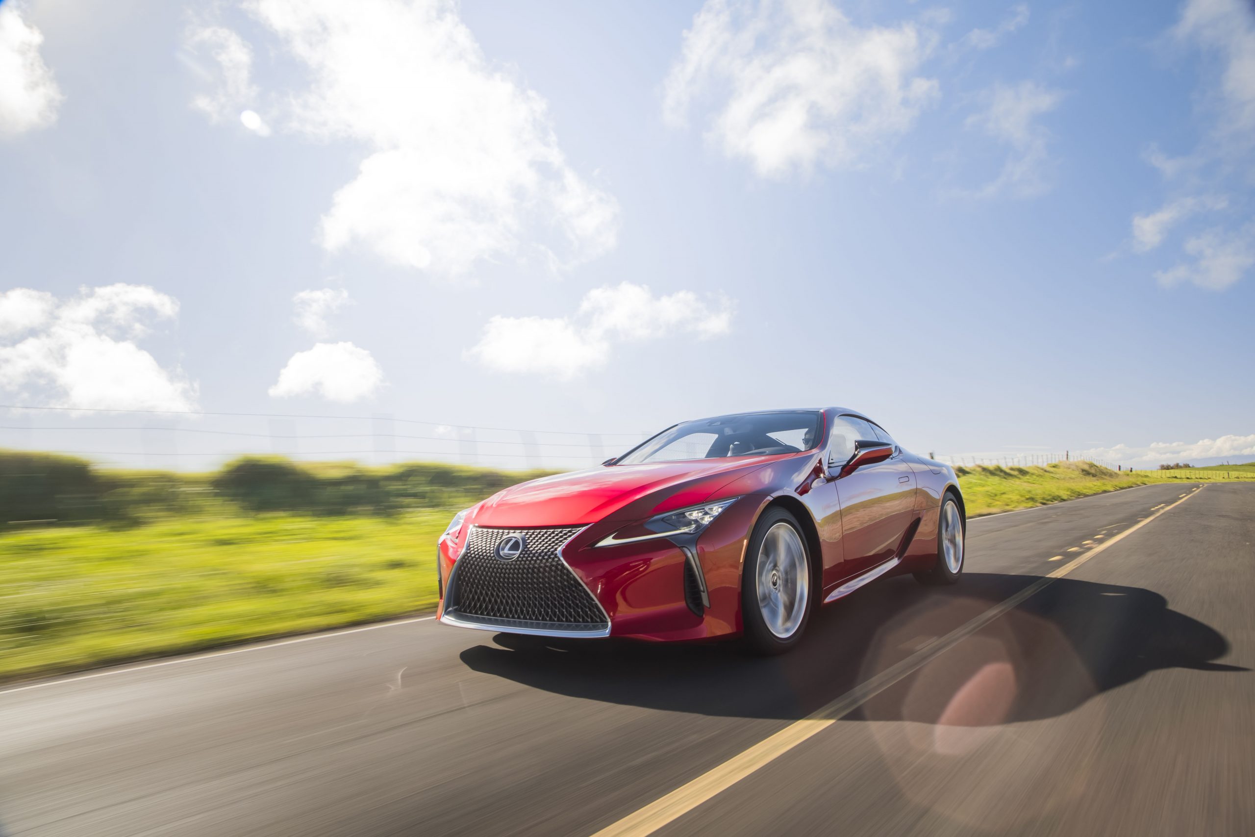 Lexus LC 500 / 500h