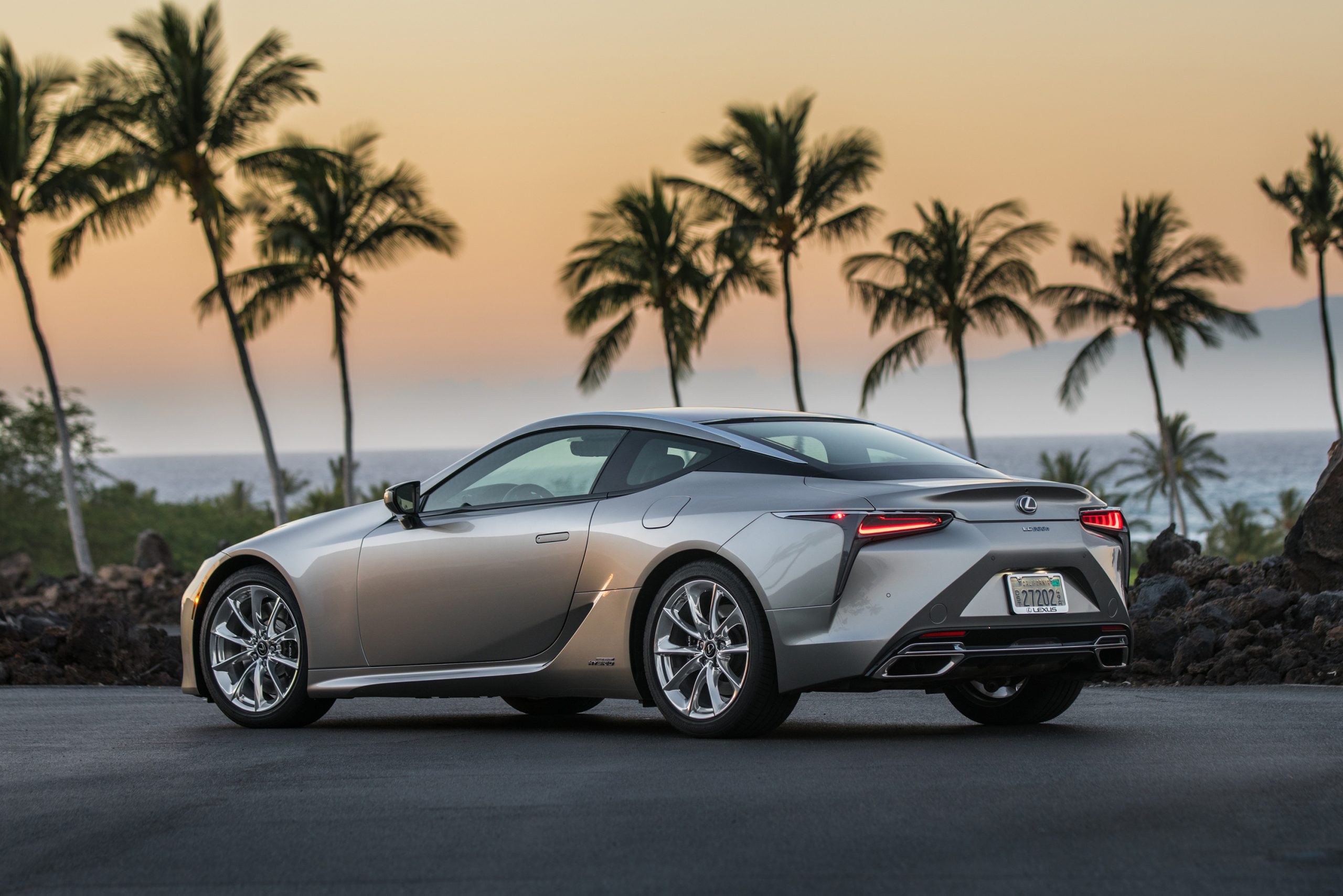 Lexus LC 500 / 500h