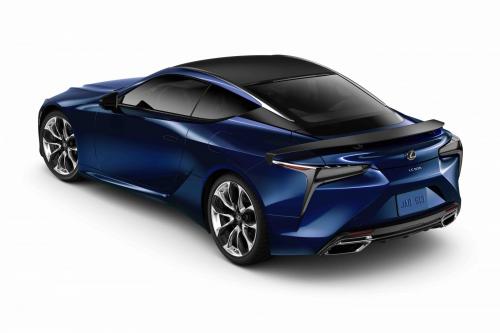 Lexus LC 500 / 500h (2022) - picture 33 of 70