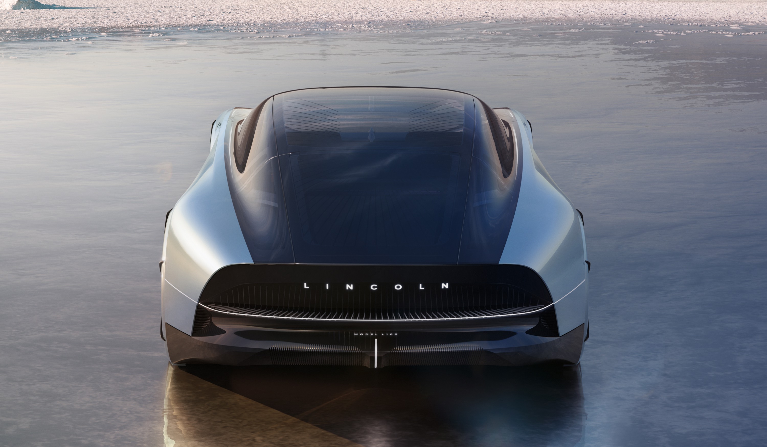 2022 Lincoln Model L100 Concept