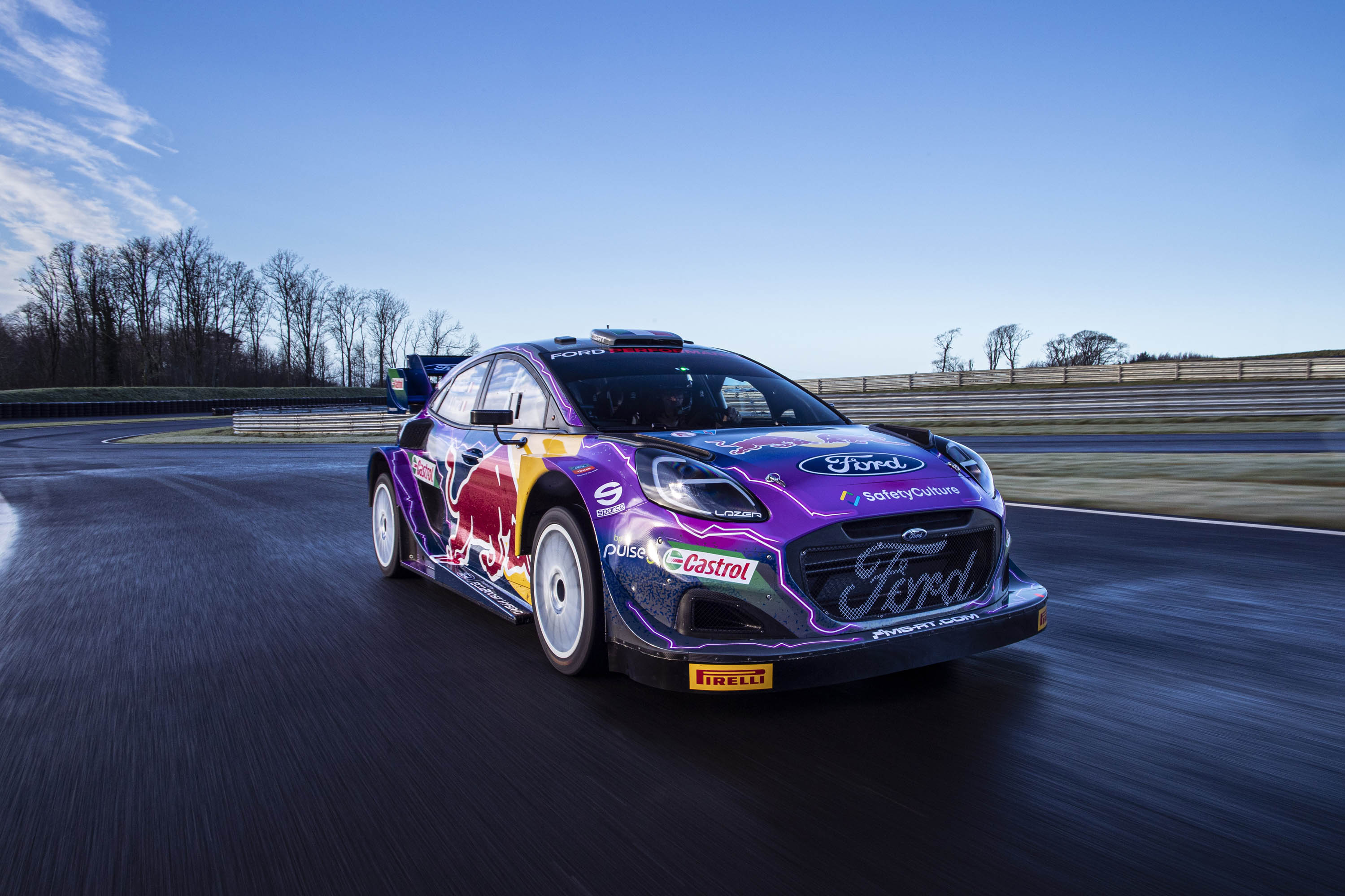 M-Sport Ford Puma Hybrid Rally1