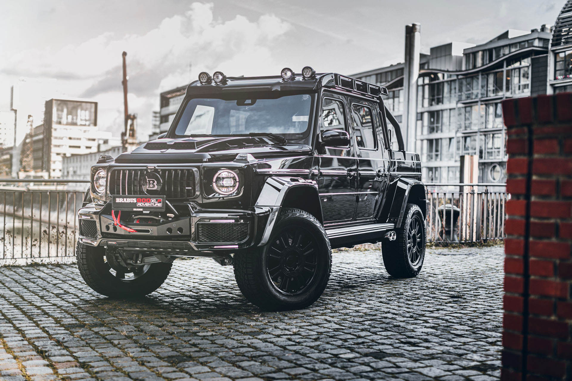 Mercedes-AMG G 63 BRABUS 800 Adventure XLP Superblack