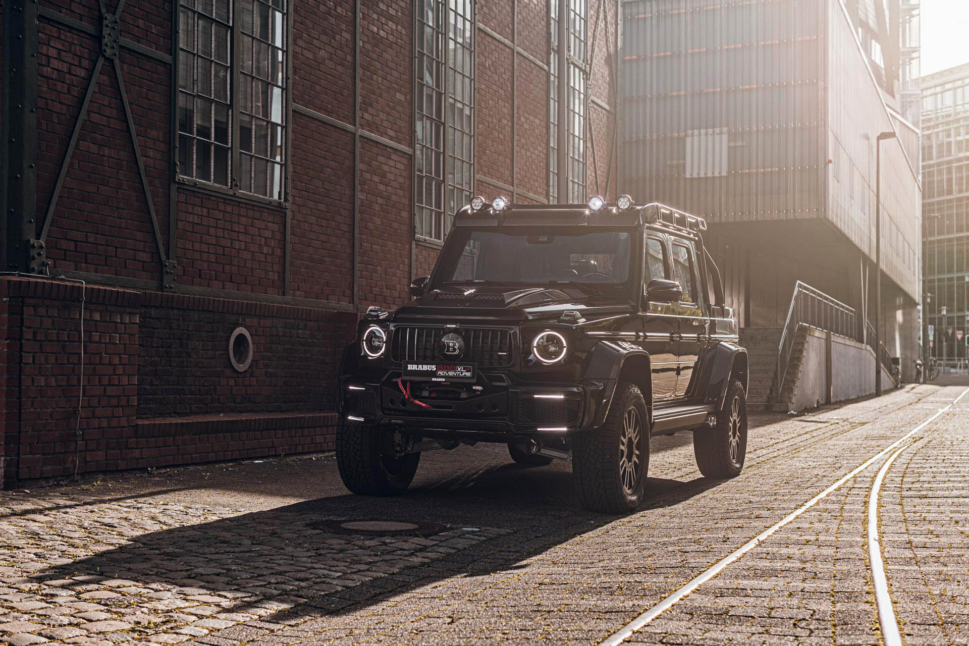 Mercedes-AMG G 63 BRABUS 800 Adventure XLP Superblack