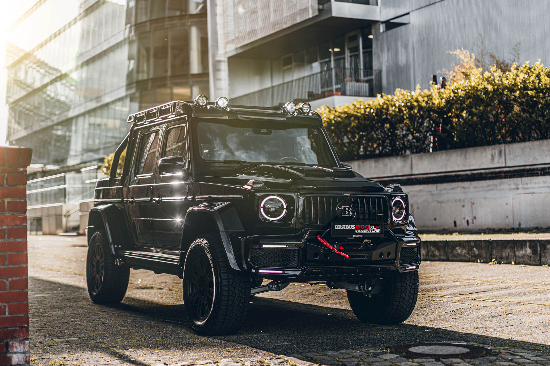 Mercedes-AMG G 63 BRABUS 800 Adventure XLP Superblack