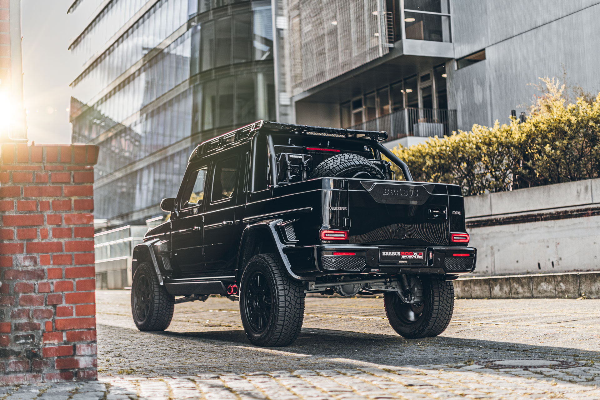 Mercedes-AMG G 63 BRABUS 800 Adventure XLP Superblack