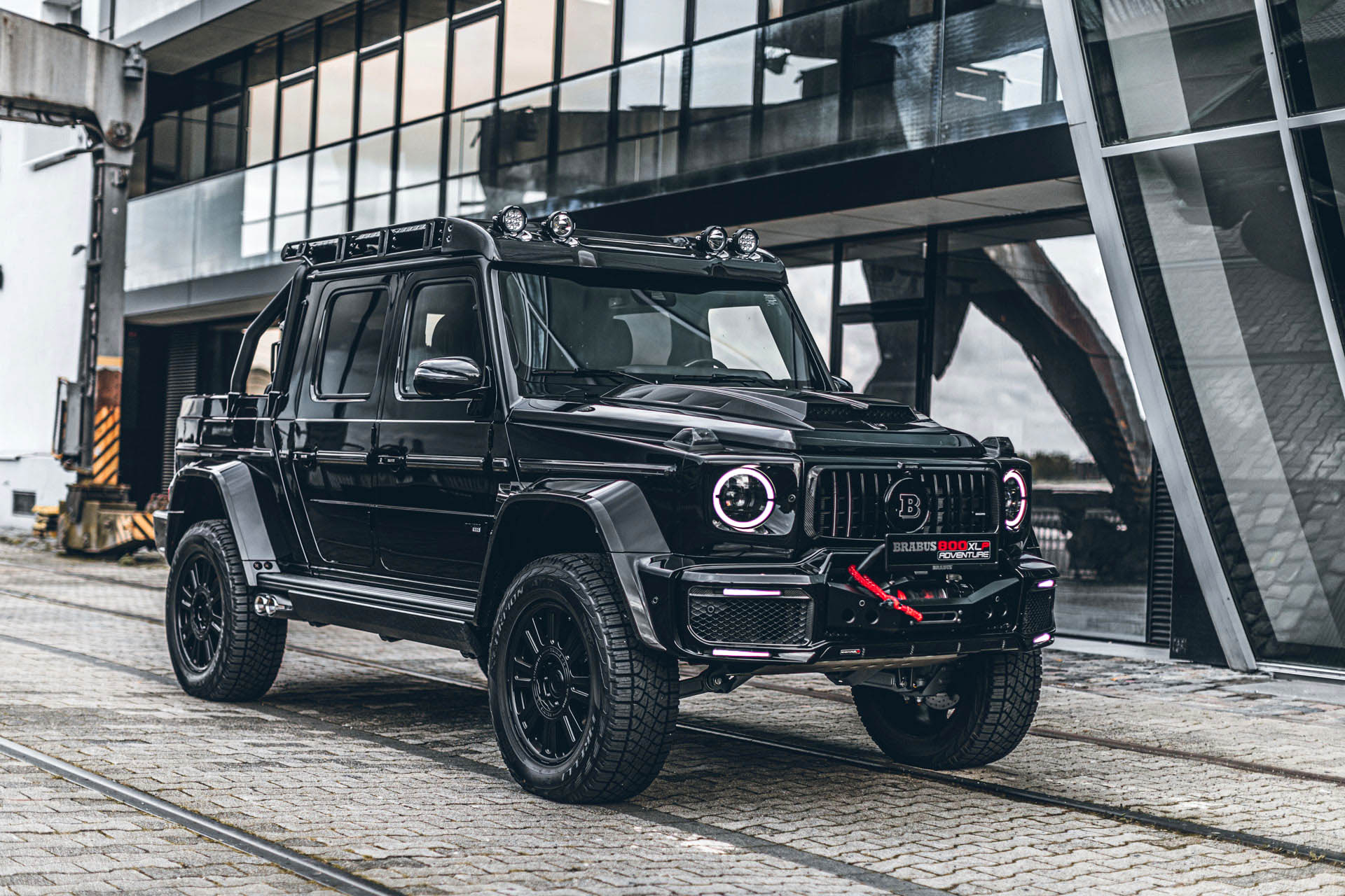 Mercedes-AMG G 63 BRABUS 800 Adventure XLP Superblack