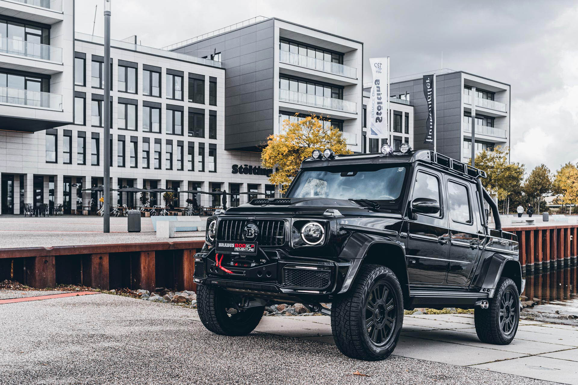 Mercedes-AMG G 63 BRABUS 800 Adventure XLP Superblack