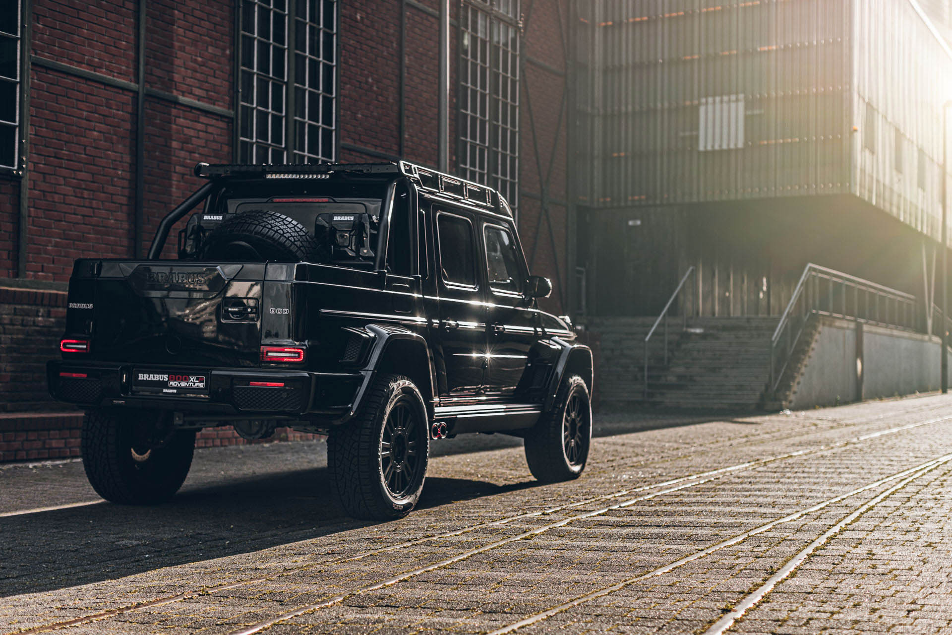 Mercedes-AMG G 63 BRABUS 800 Adventure XLP Superblack