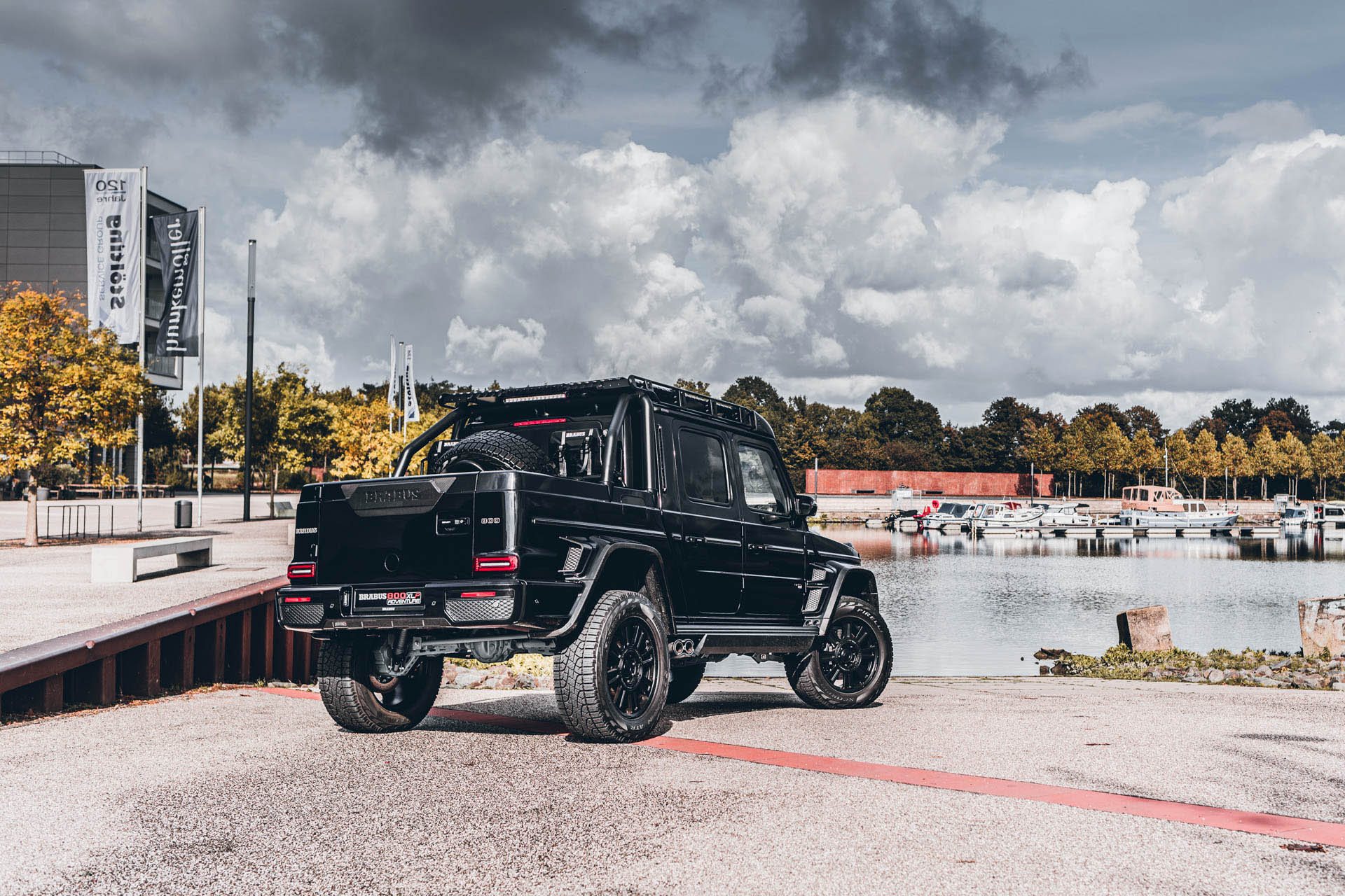 Mercedes-AMG G 63 BRABUS 800 Adventure XLP Superblack