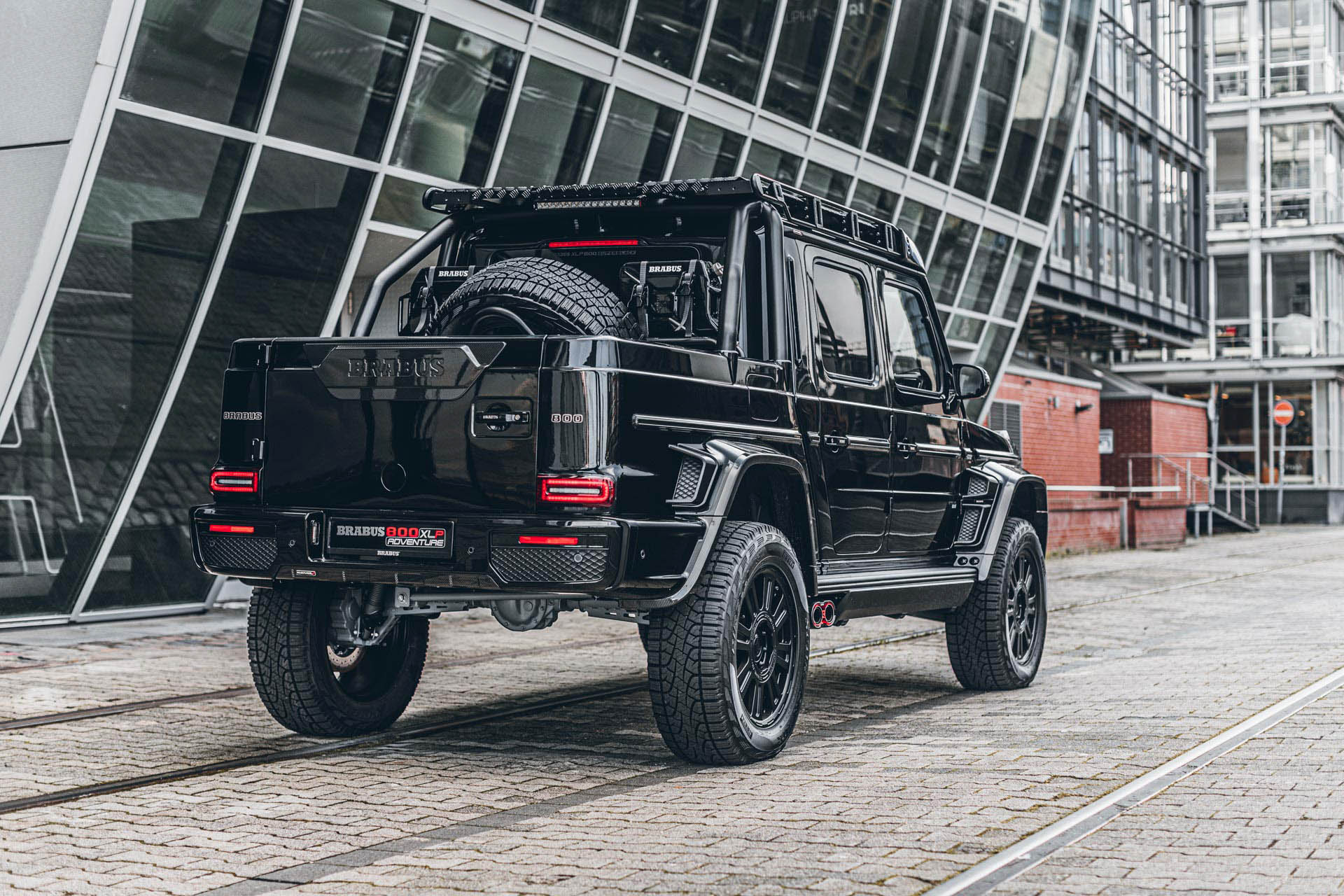 Mercedes-AMG G 63 BRABUS 800 Adventure XLP Superblack