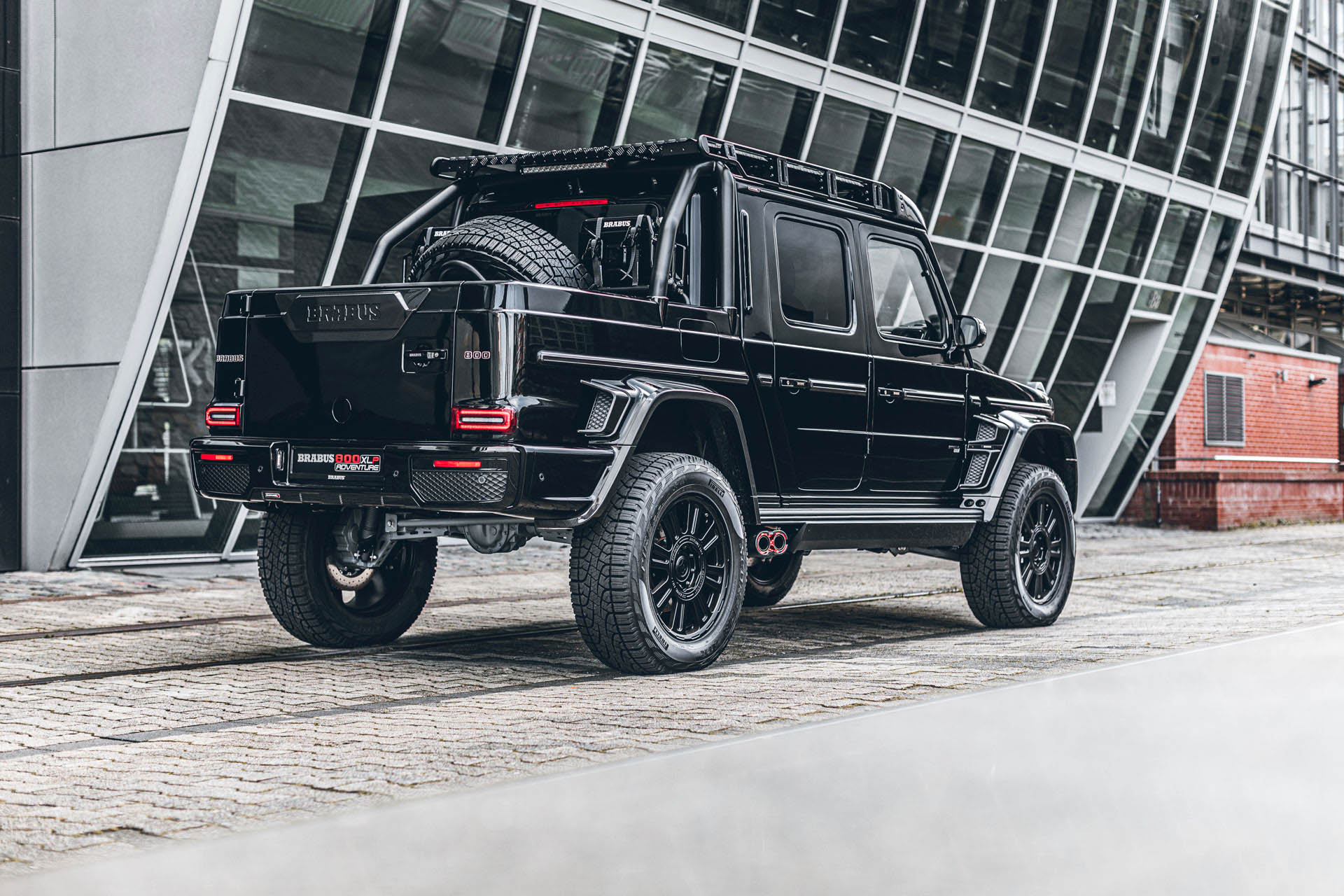 Mercedes-AMG G 63 BRABUS 800 Adventure XLP Superblack