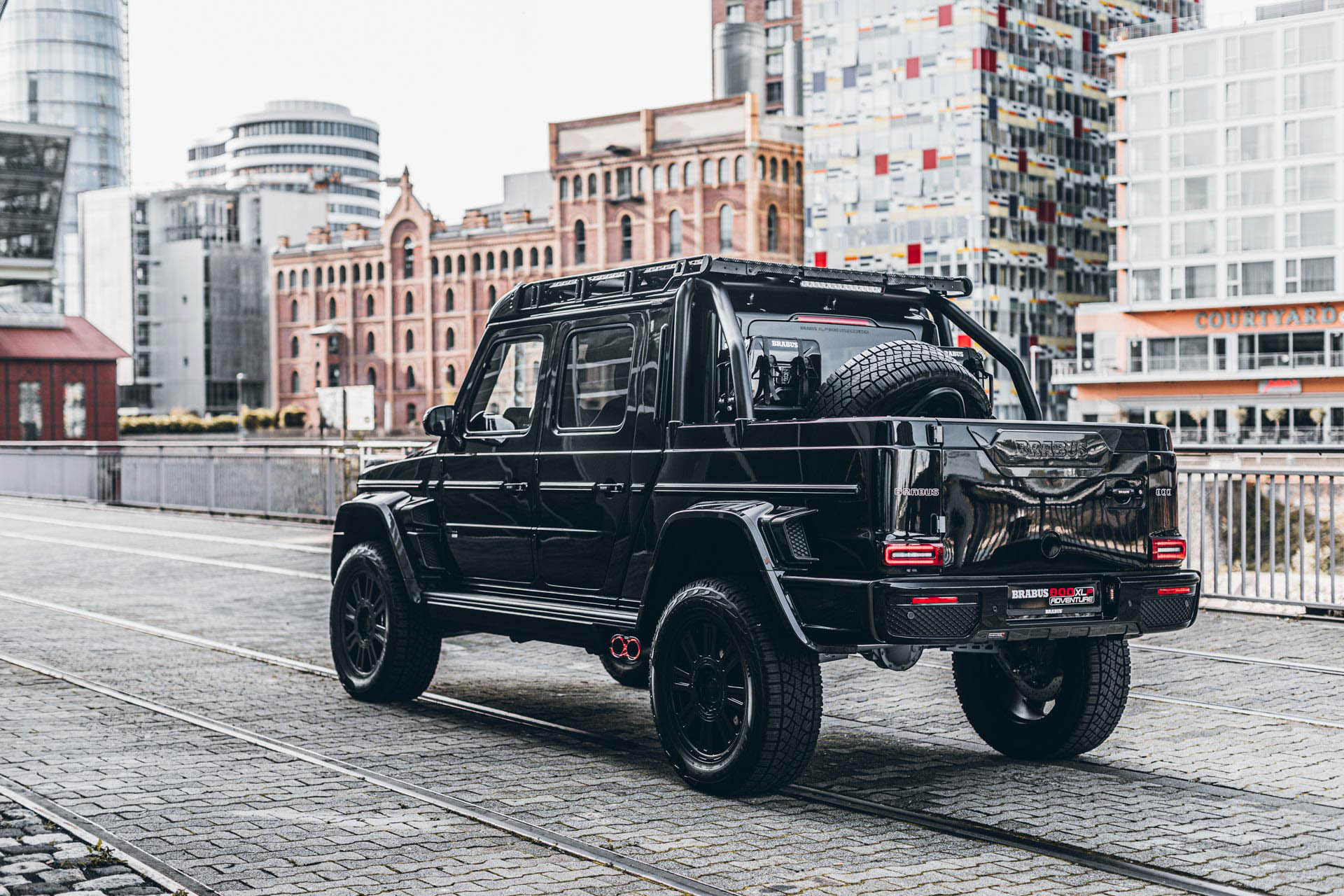 Mercedes-AMG G 63 BRABUS 800 Adventure XLP Superblack