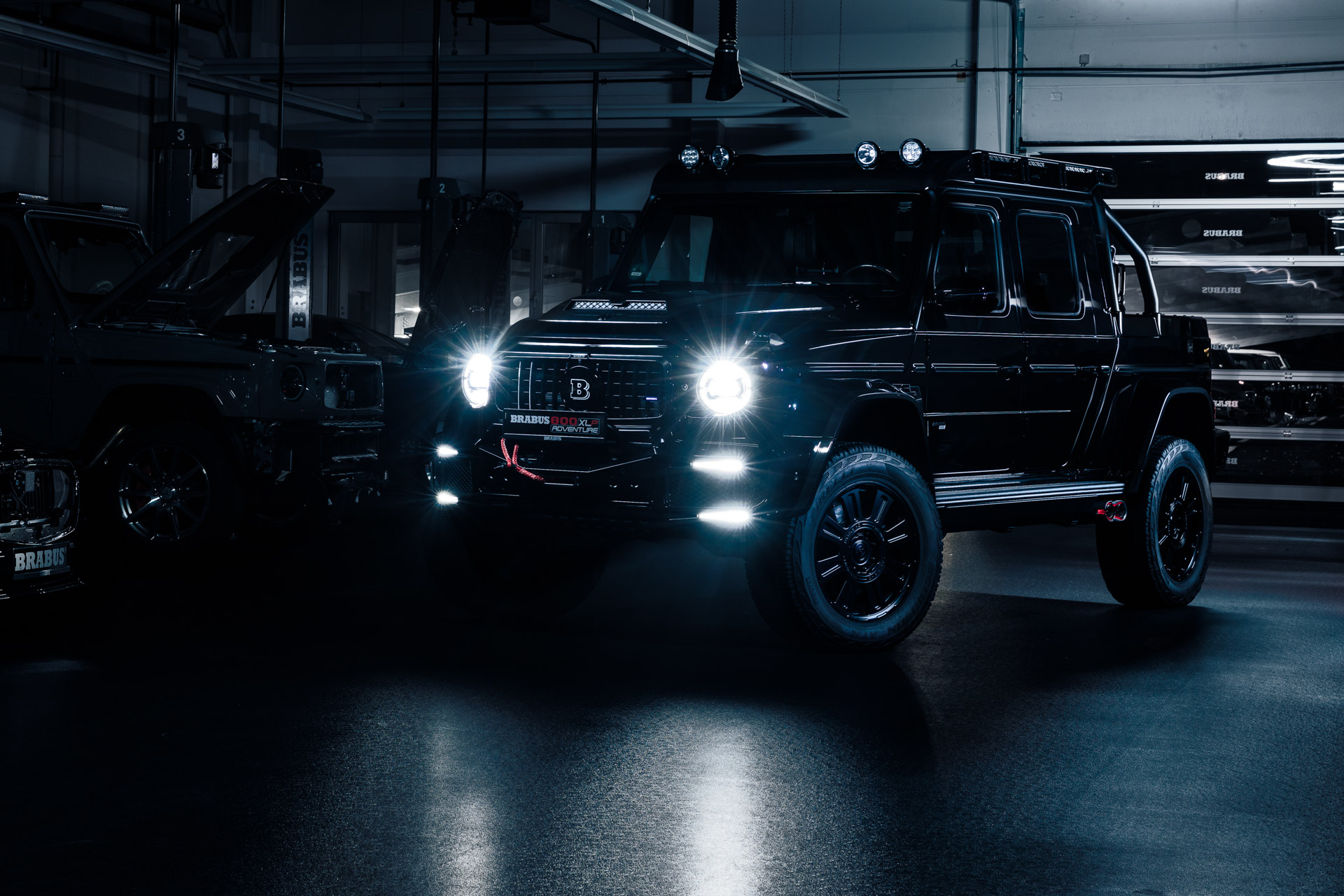 Mercedes-AMG G 63 BRABUS 800 Adventure XLP Superblack