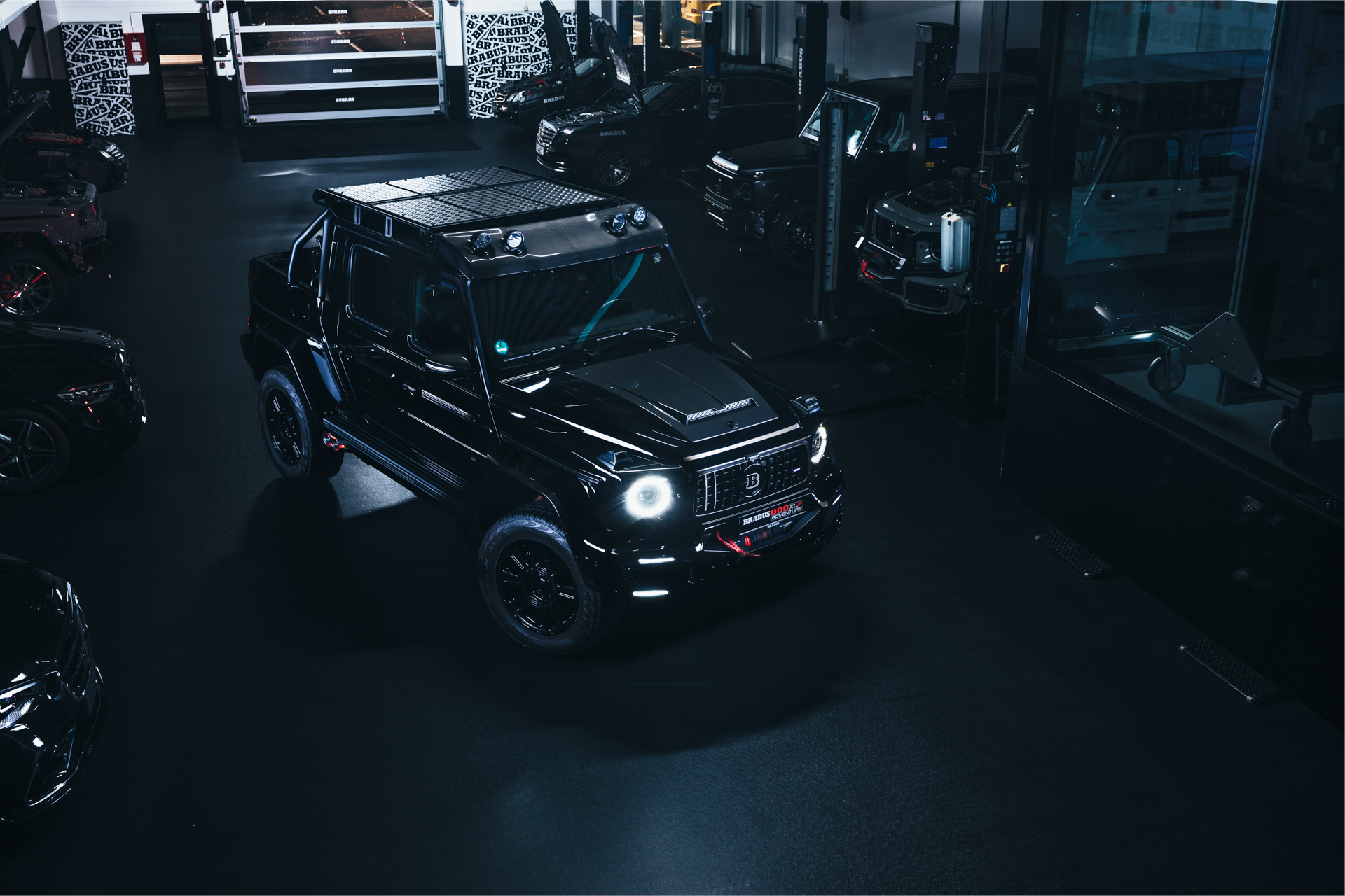 Mercedes-AMG G 63 BRABUS 800 Adventure XLP Superblack