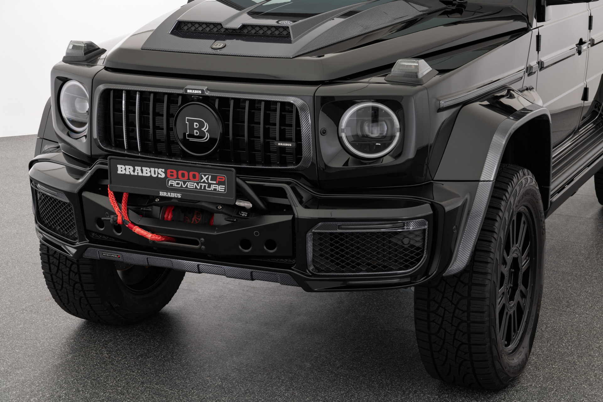 Mercedes-AMG G 63 BRABUS 800 Adventure XLP Superblack