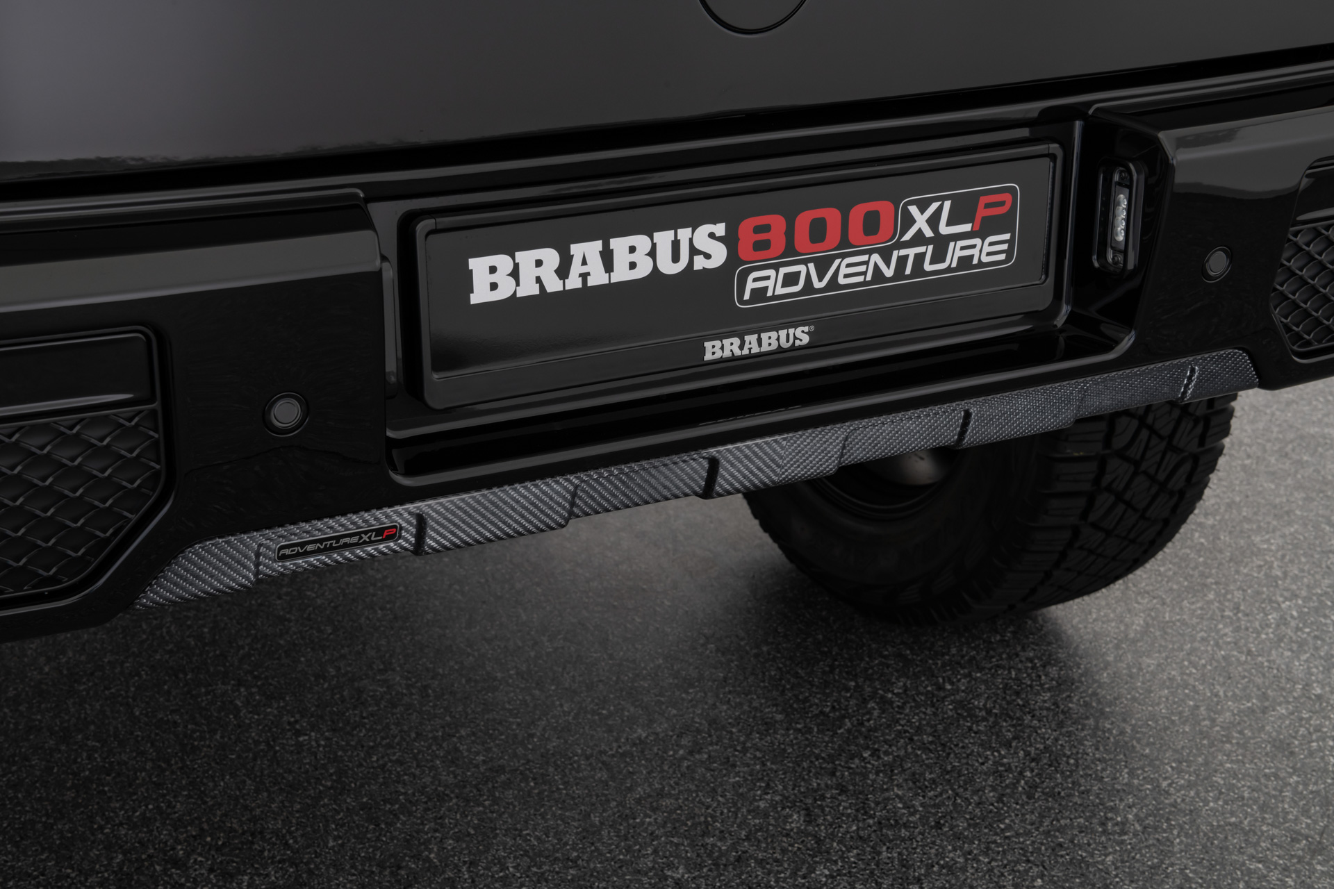 Mercedes-AMG G 63 BRABUS 800 Adventure XLP Superblack