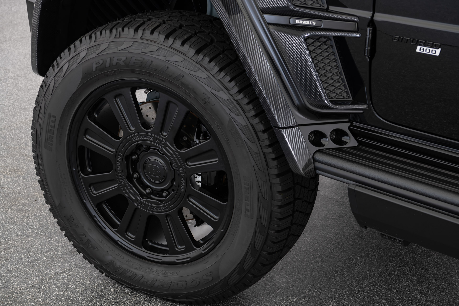 Mercedes-AMG G 63 BRABUS 800 Adventure XLP Superblack