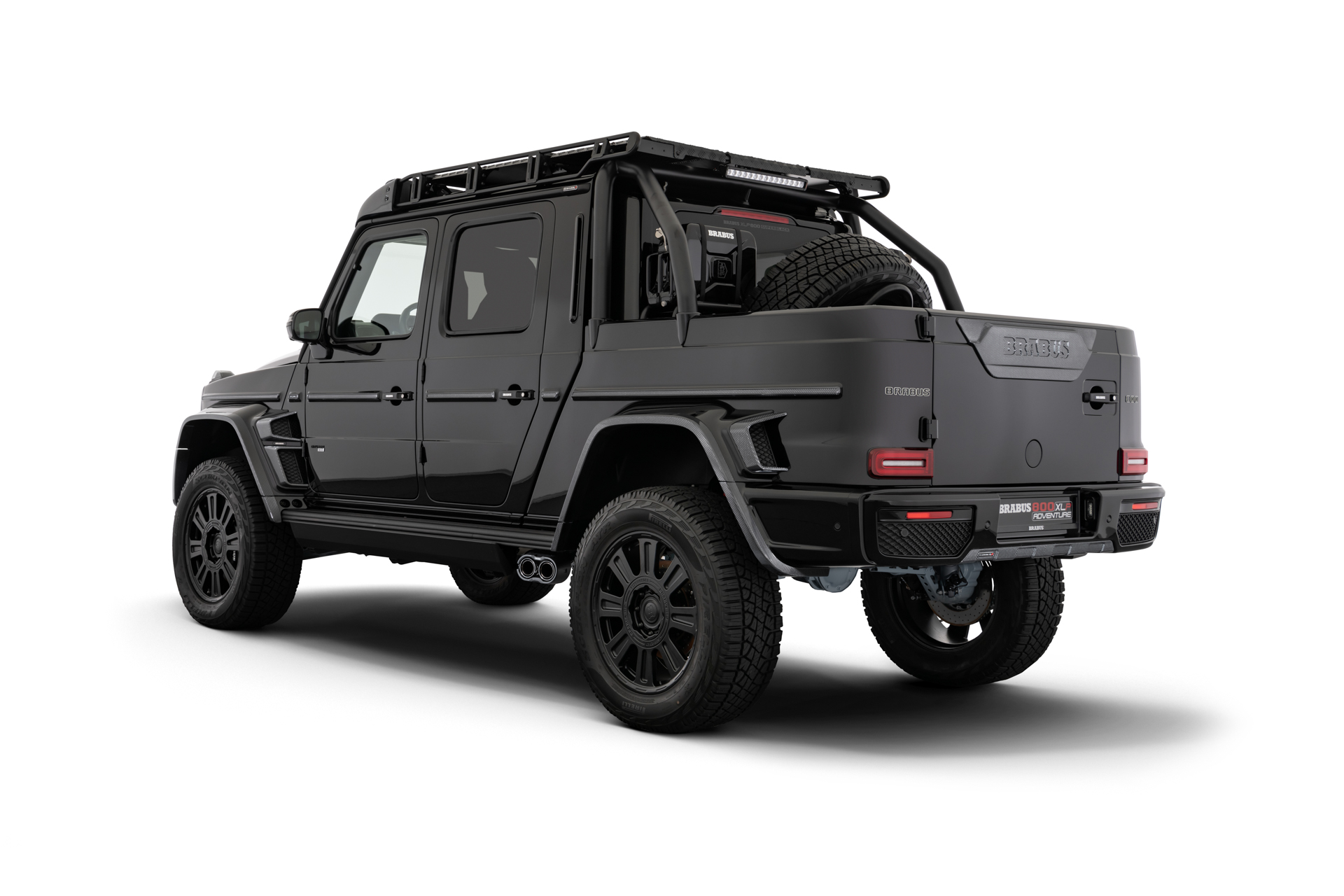 Mercedes-AMG G 63 BRABUS 800 Adventure XLP Superblack