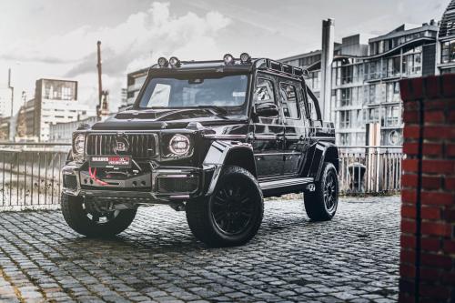 Mercedes-AMG G 63 BRABUS 800 Adventure XLP Superblack (2022) - picture 1 of 90